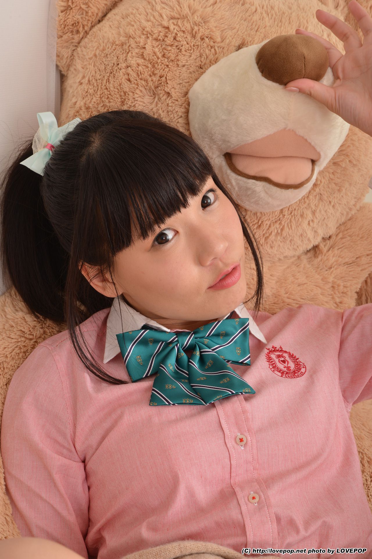 Riho Kodaka 小高里保 学生制服 Set4-图40