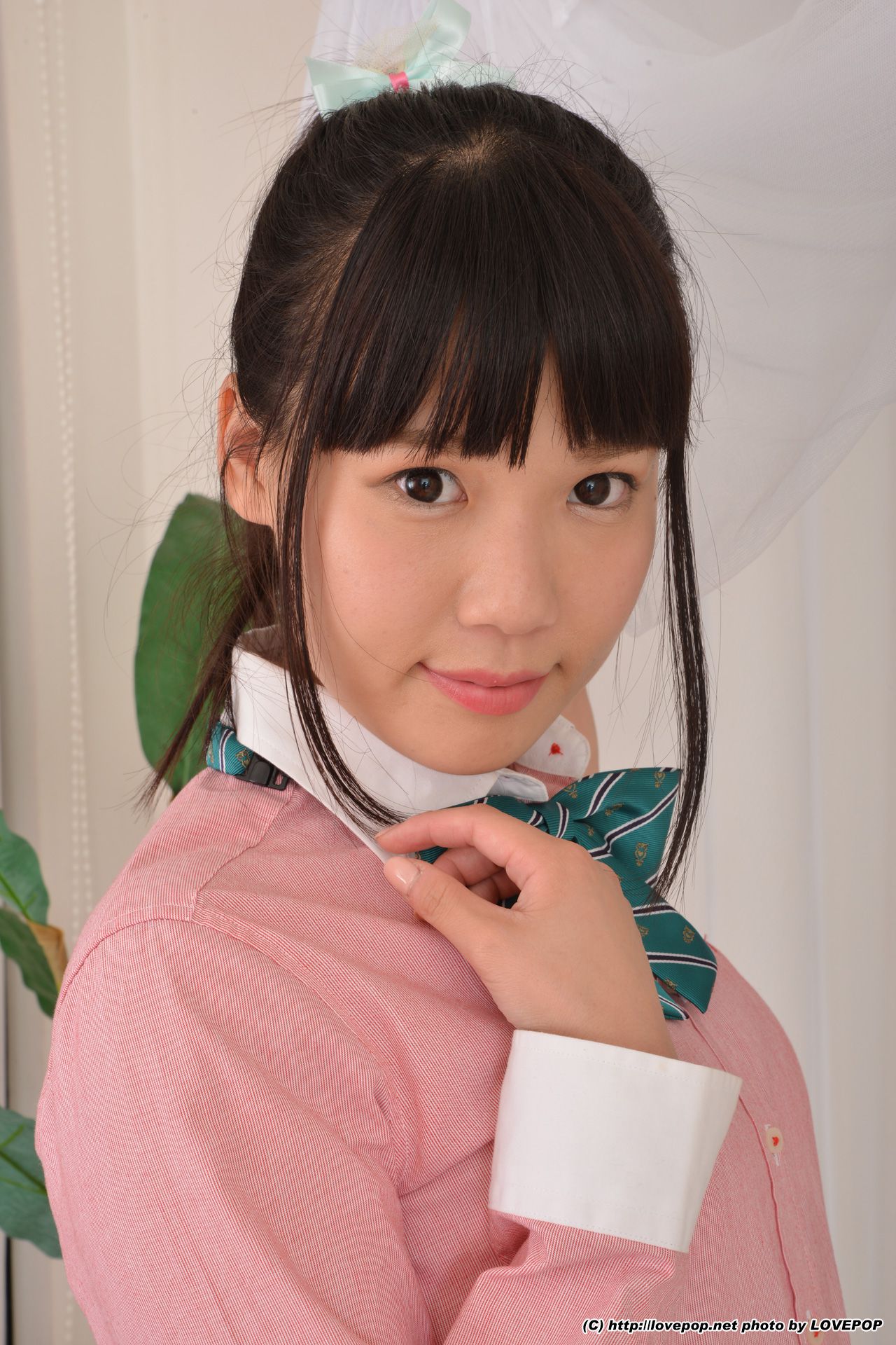 Riho Kodaka 小高里保 学生制服 Set4-图6