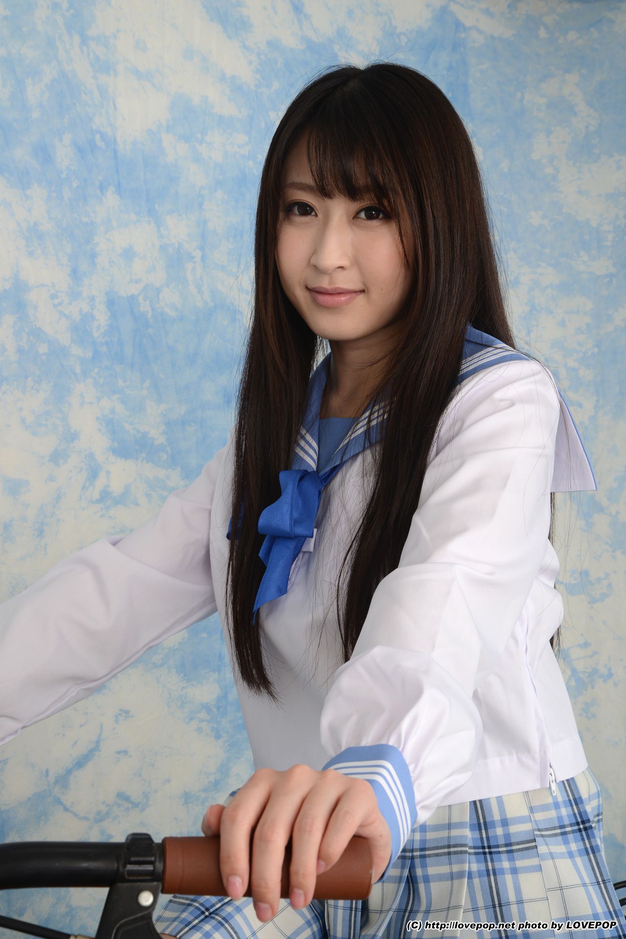 Arisa Misato 美里有紗 单车少女 Set1-图12