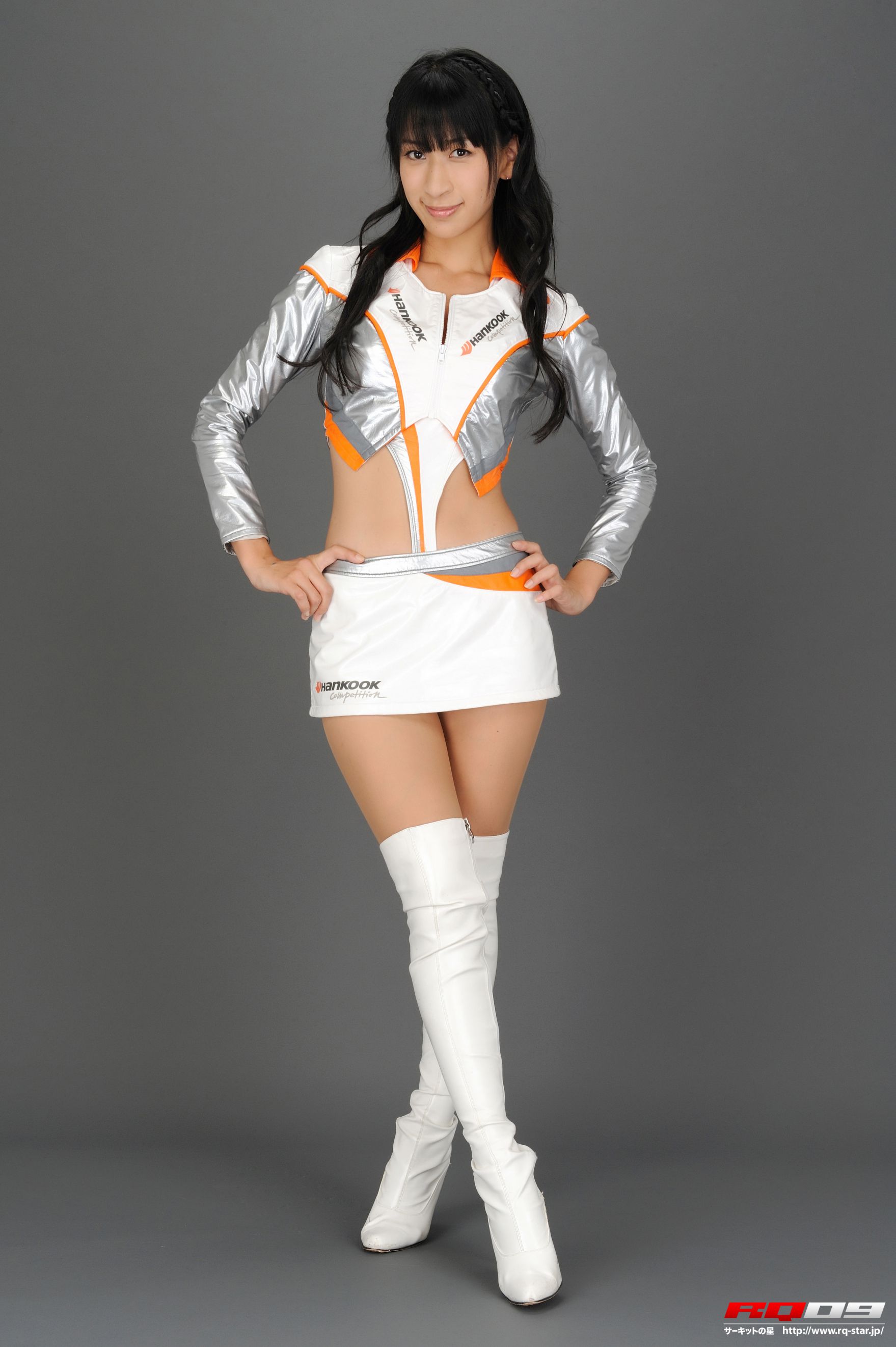 NO.00215 よしのひろこ Race Queen 赛车女郎 写真集-图13