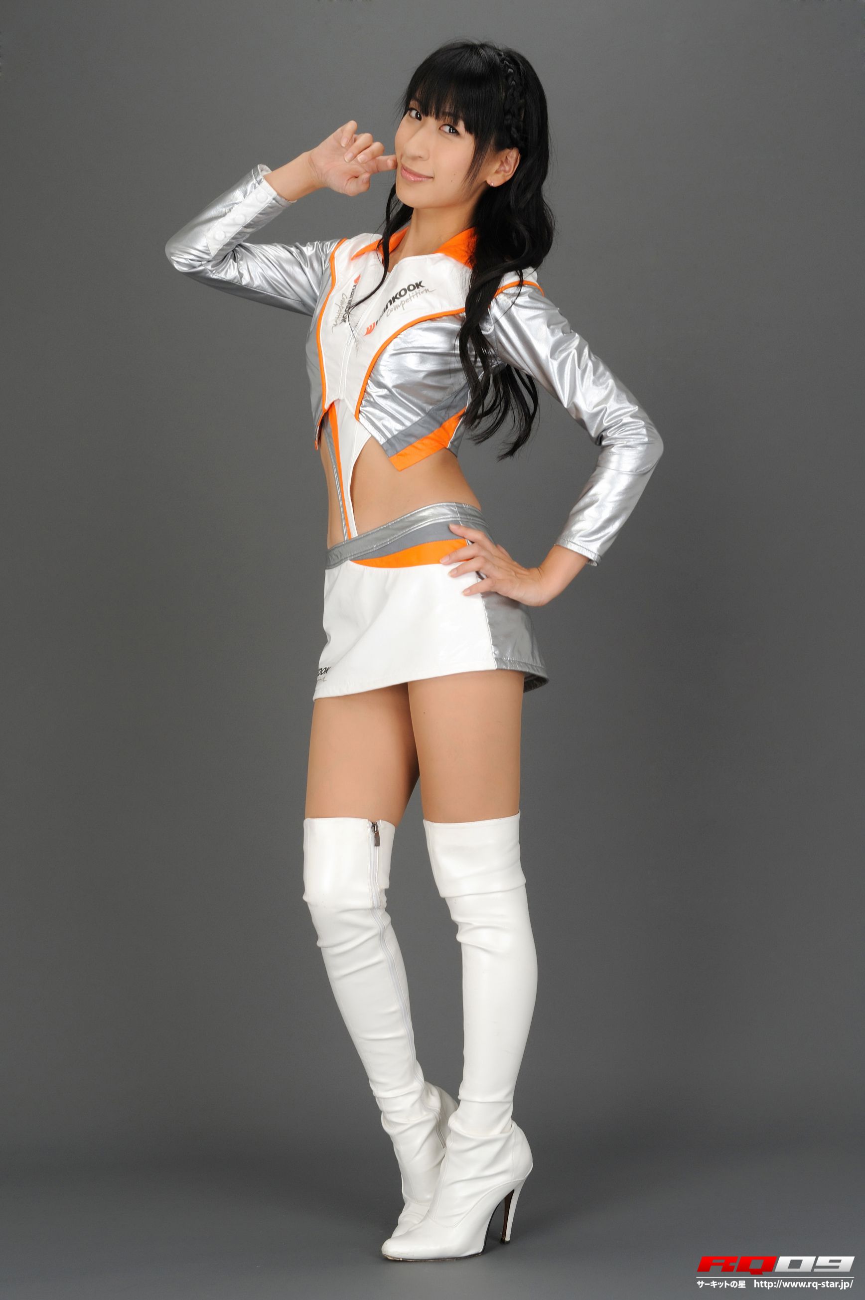 NO.00215 よしのひろこ Race Queen 赛车女郎 写真集-图15