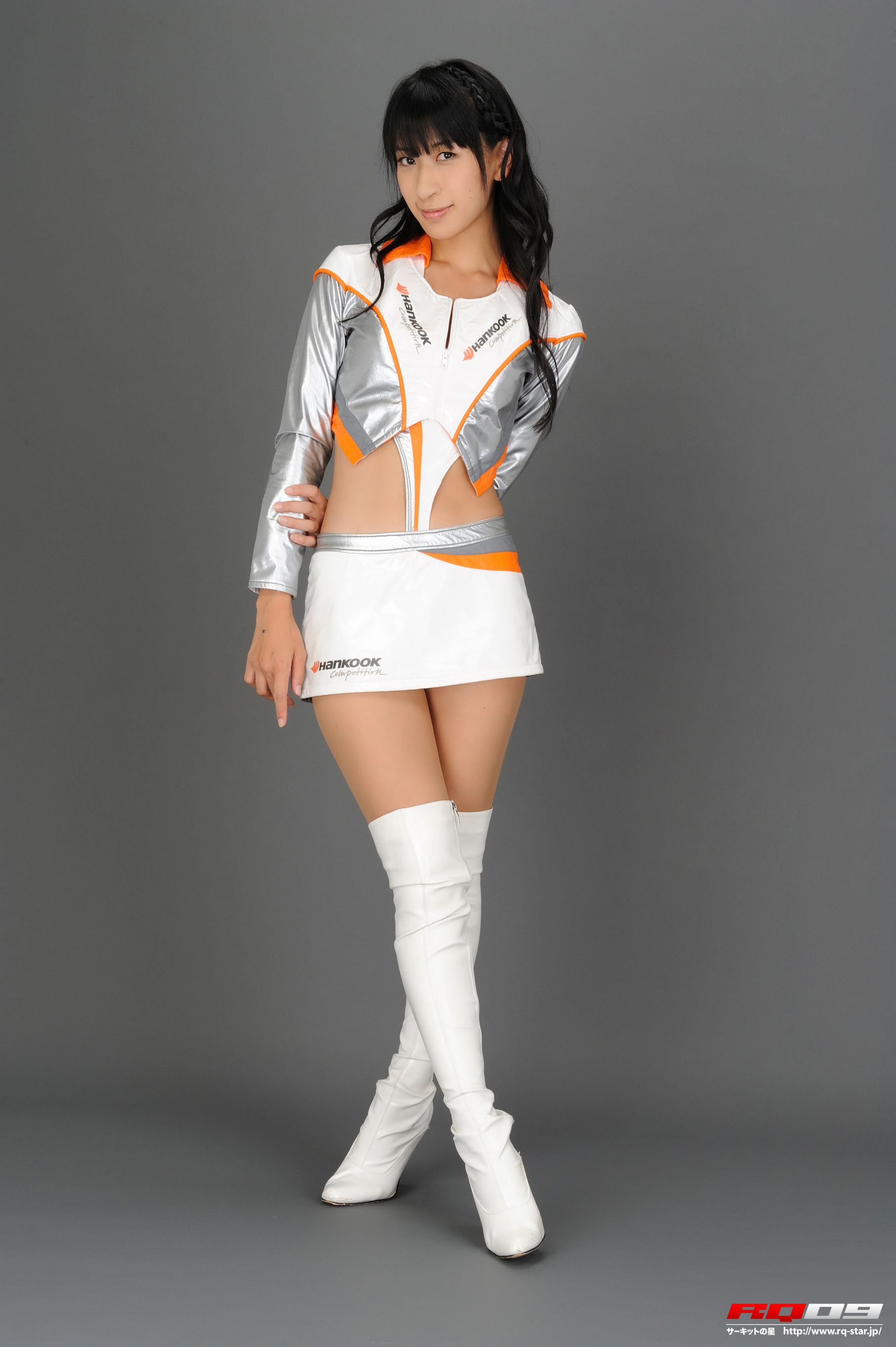 NO.00215 よしのひろこ Race Queen 赛车女郎 写真集-图2