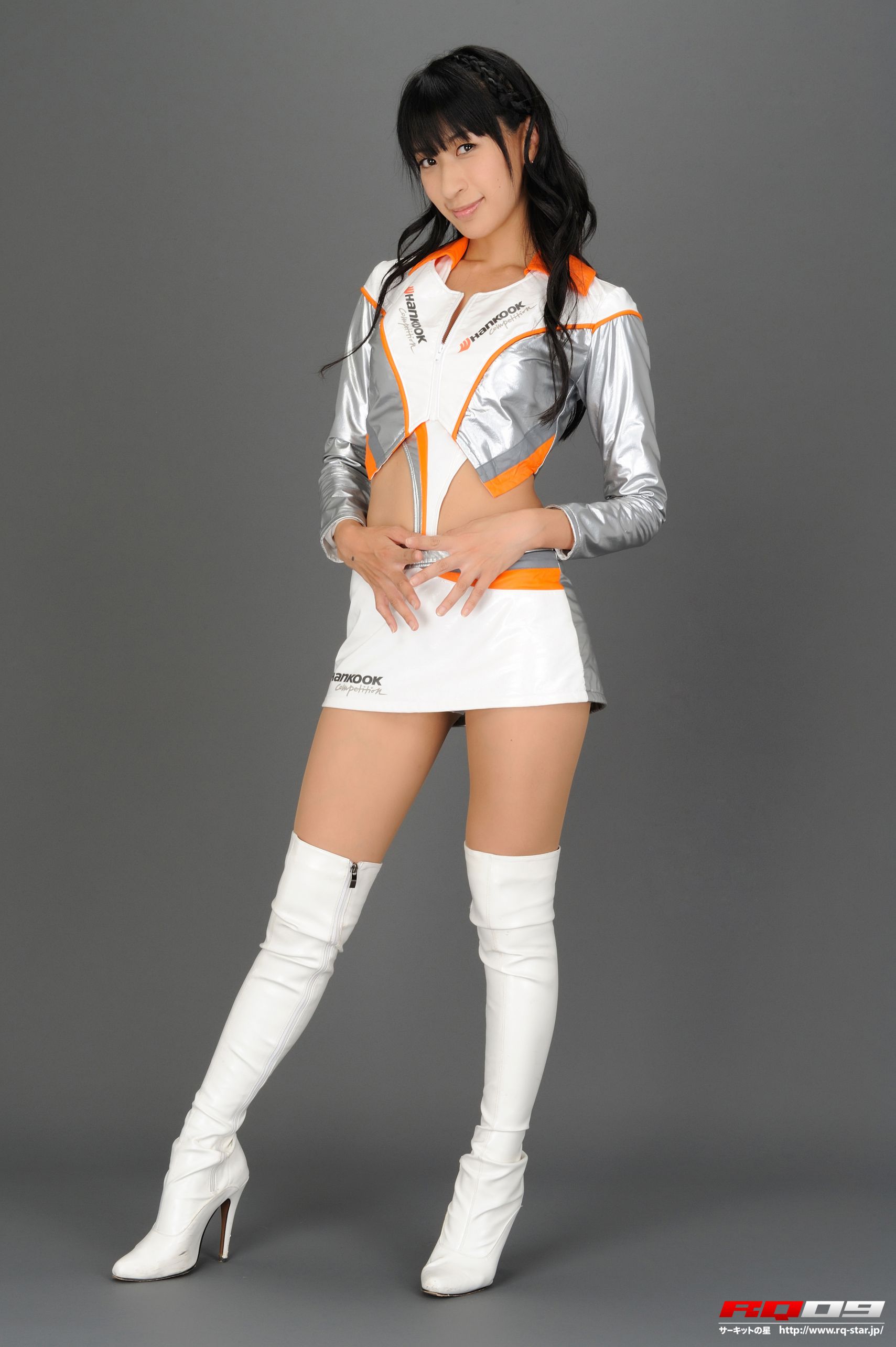 NO.00215 よしのひろこ Race Queen 赛车女郎 写真集-图3