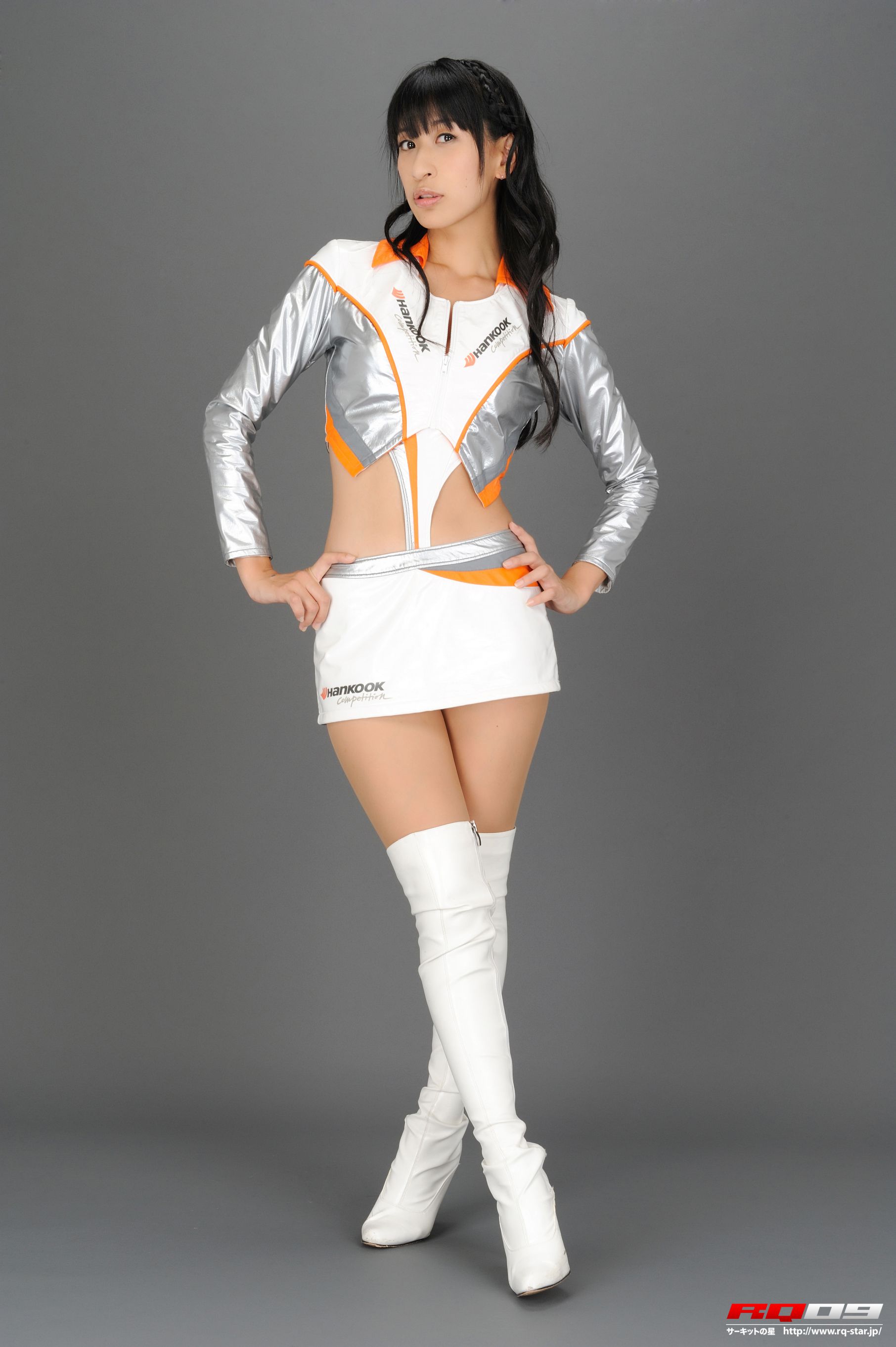 NO.00215 よしのひろこ Race Queen 赛车女郎 写真集-图5