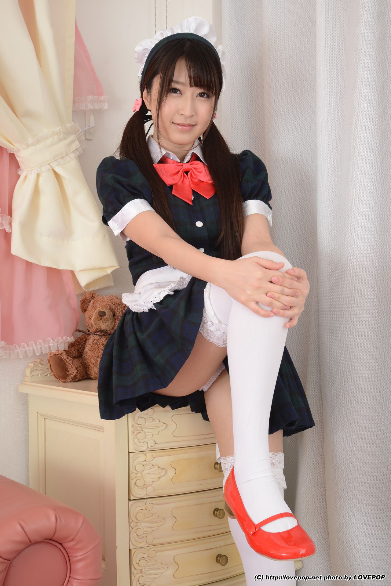 美里有紗 Arisa Misato 俏皮厨娘 Set2-图14