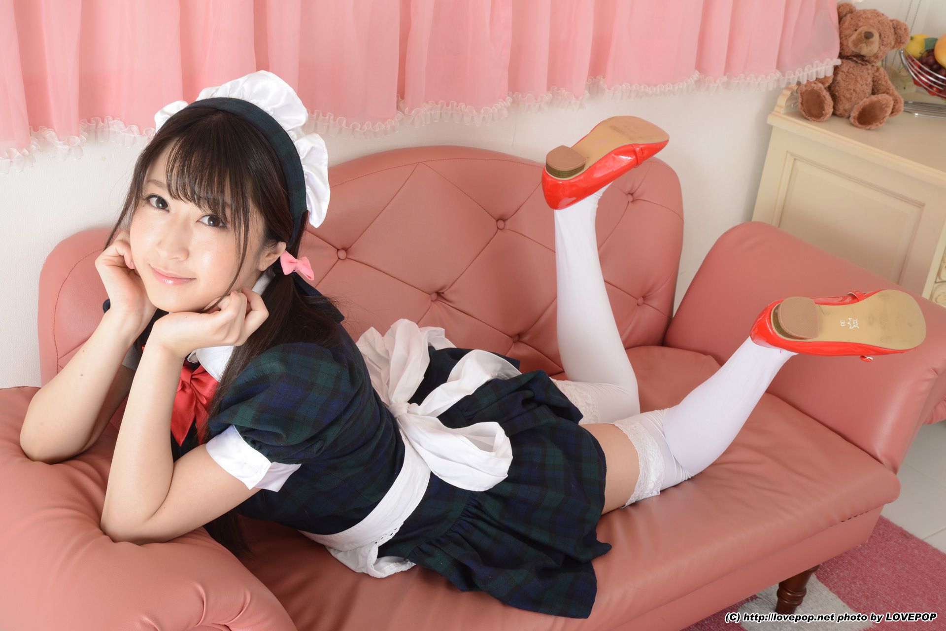 美里有紗 Arisa Misato 俏皮厨娘 Set2-图32