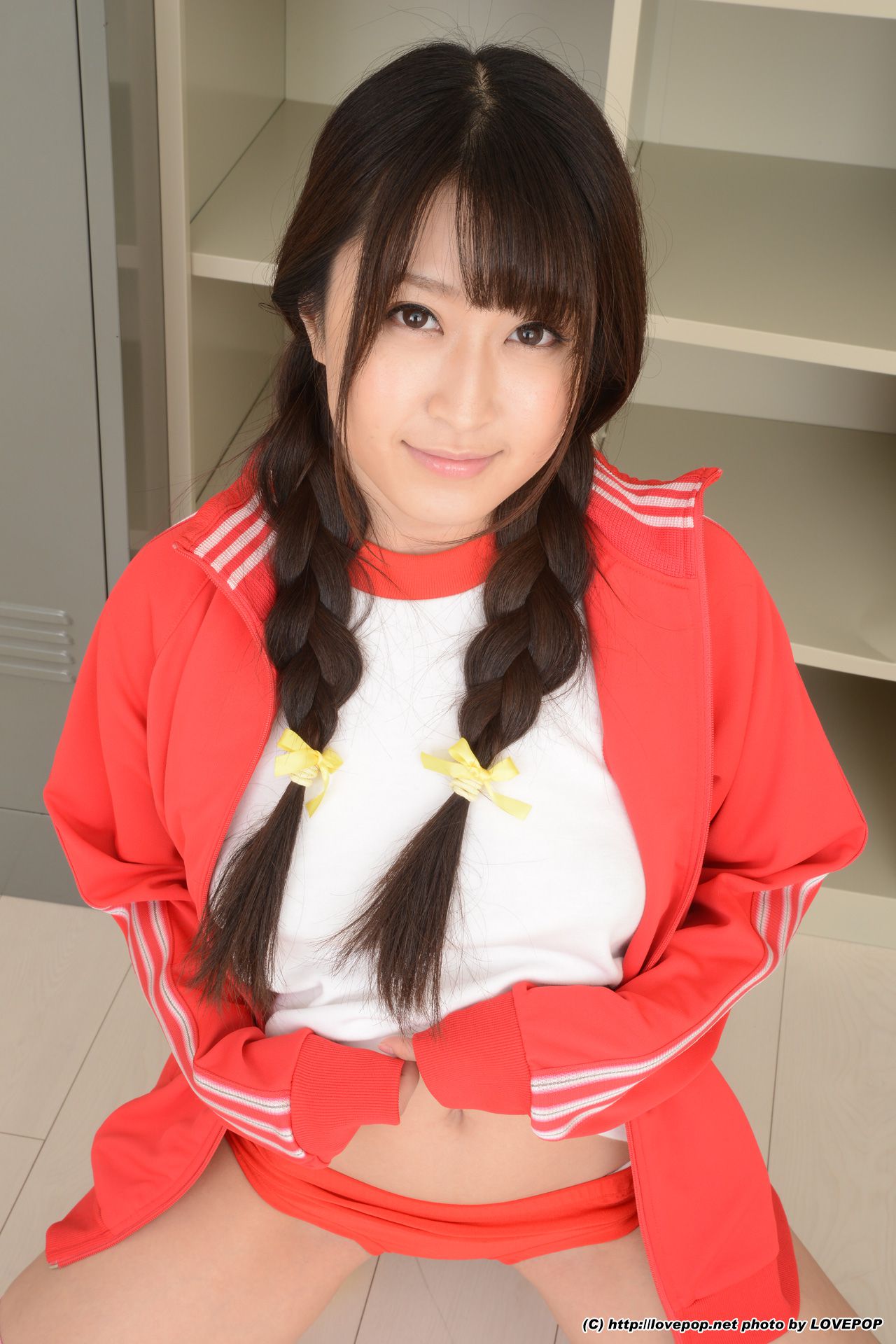 Arisa Misato 美里有紗 运动校服 Set5-图19