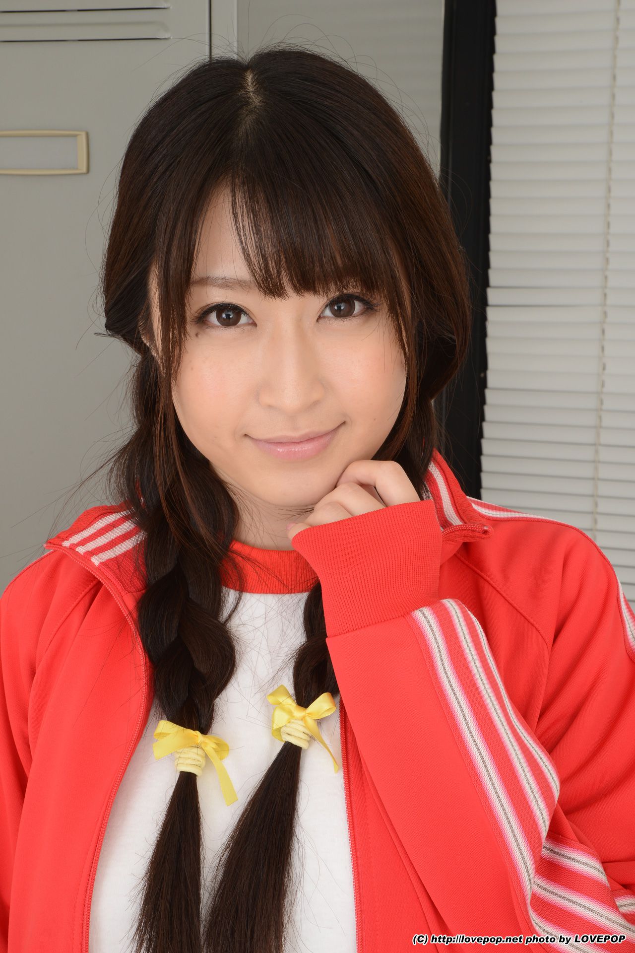 Arisa Misato 美里有紗 运动校服 Set5-图2