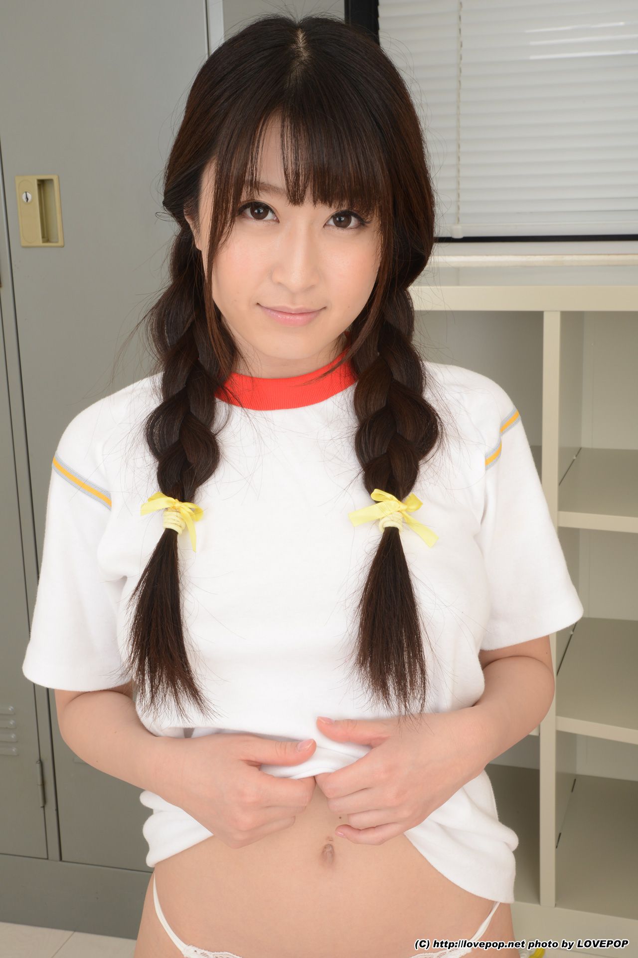 Arisa Misato 美里有紗 运动校服 Set5-图37