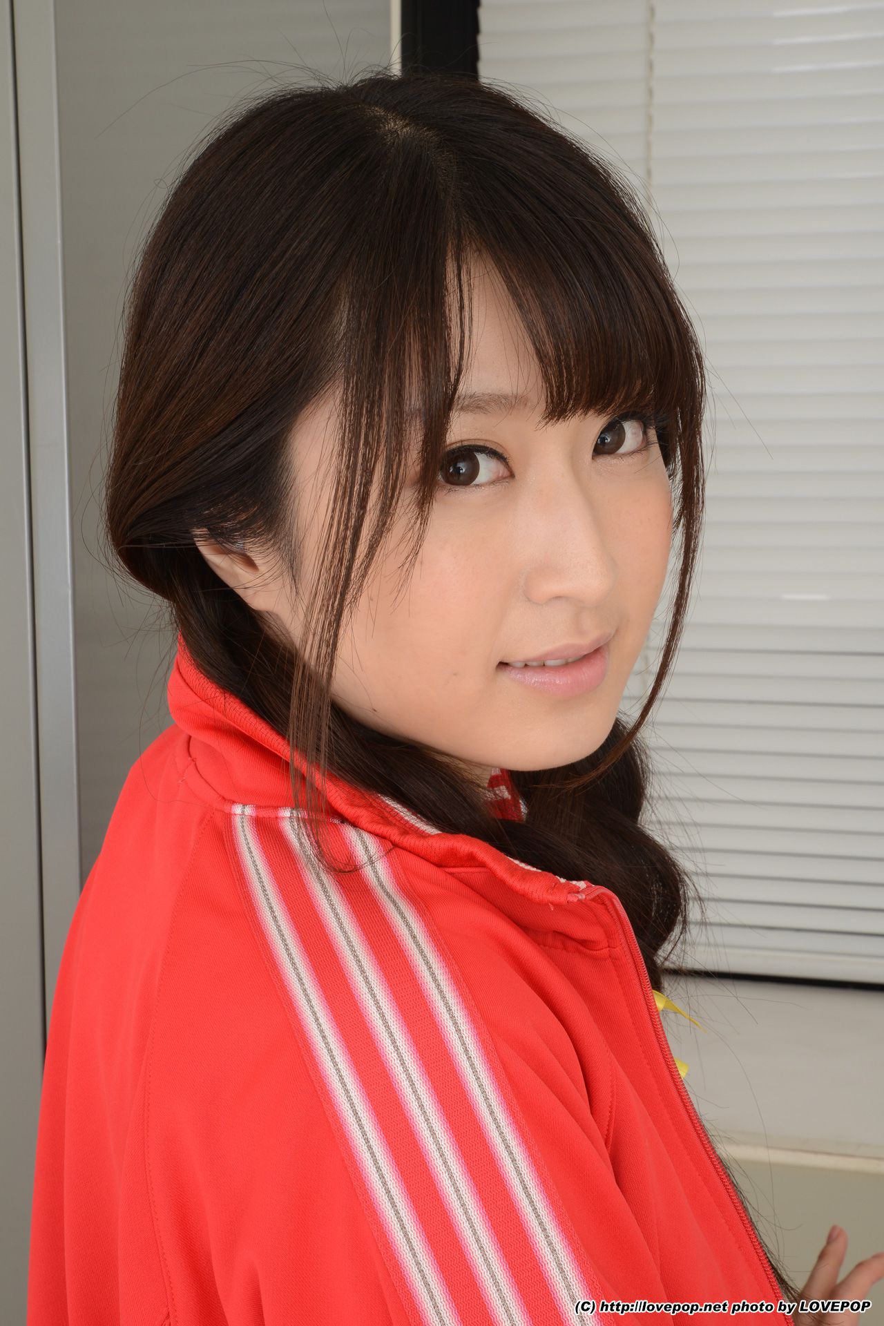 Arisa Misato 美里有紗 运动校服 Set5-图8