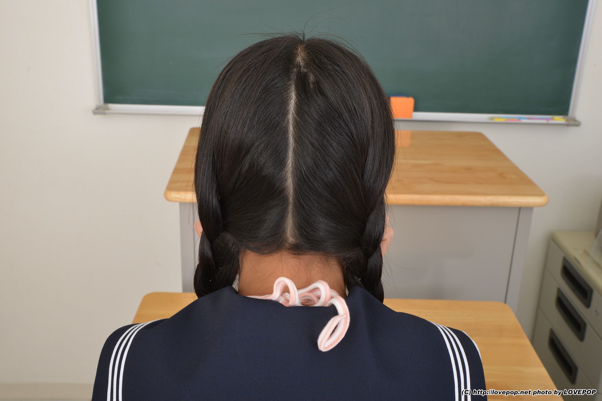 Miku Hayama 葉山美空 萝莉学生Set6-图0