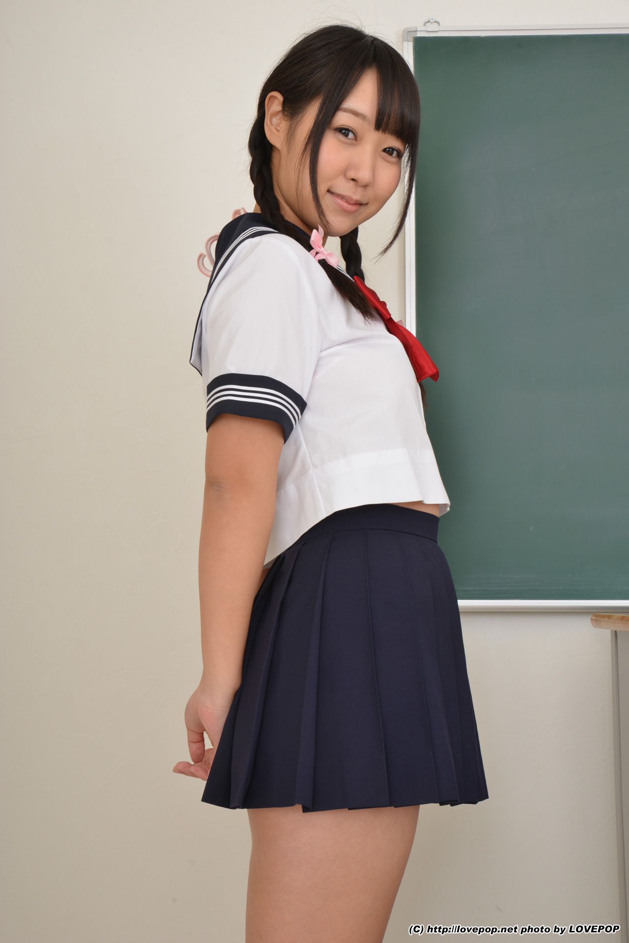 Miku Hayama 葉山美空 萝莉学生Set6-图10