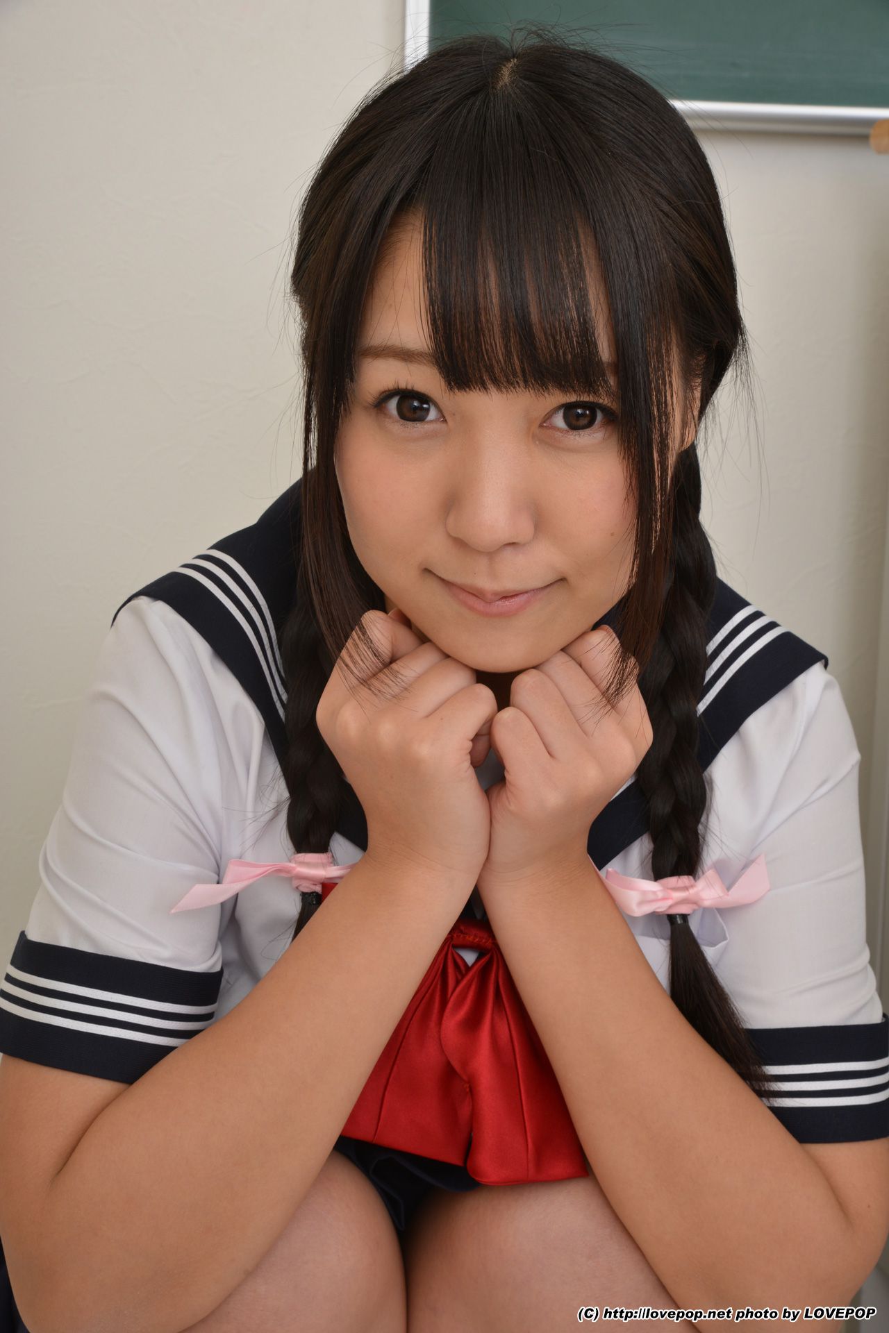 Miku Hayama 葉山美空 萝莉学生Set6-图20