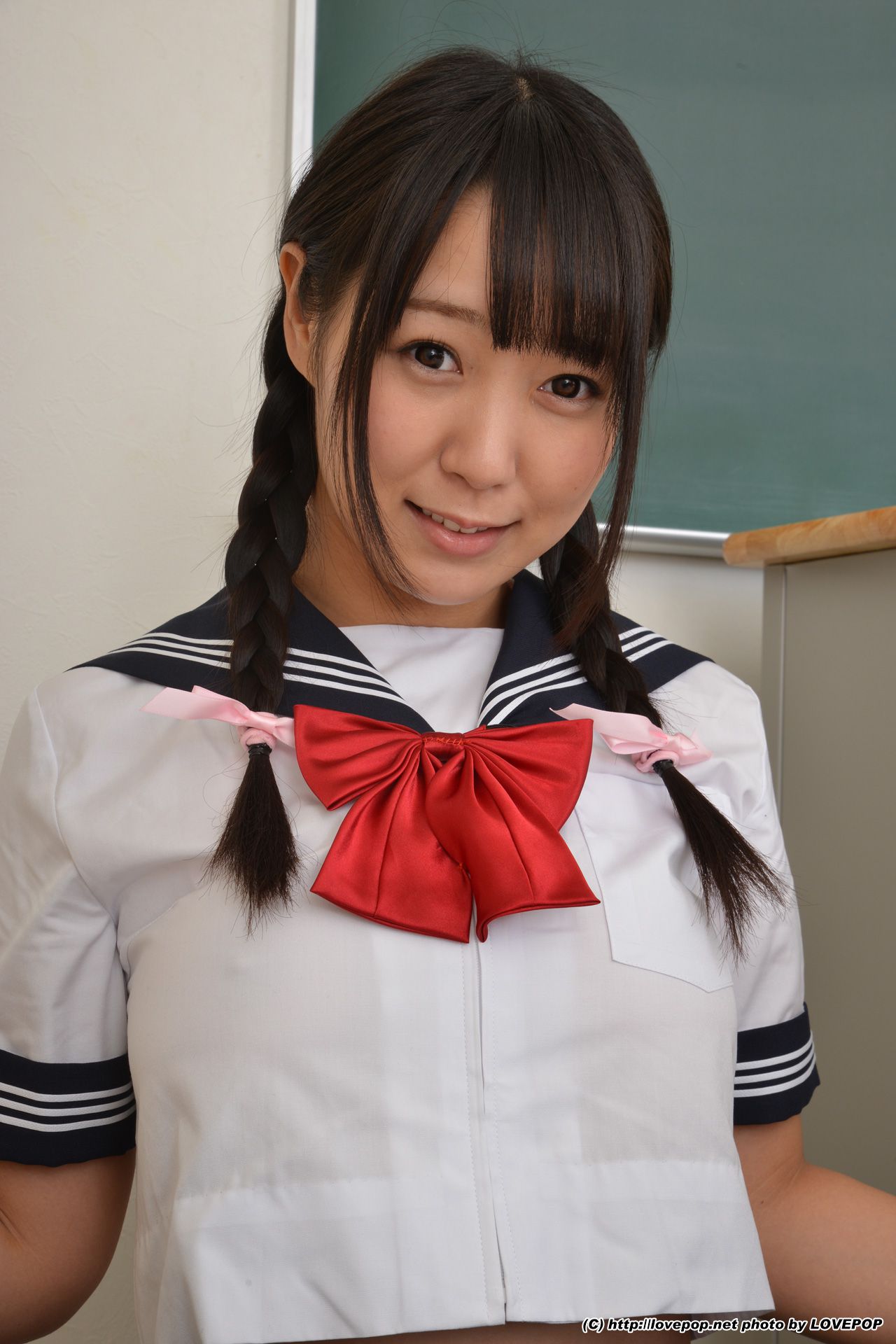 Miku Hayama 葉山美空 萝莉学生Set6-图24