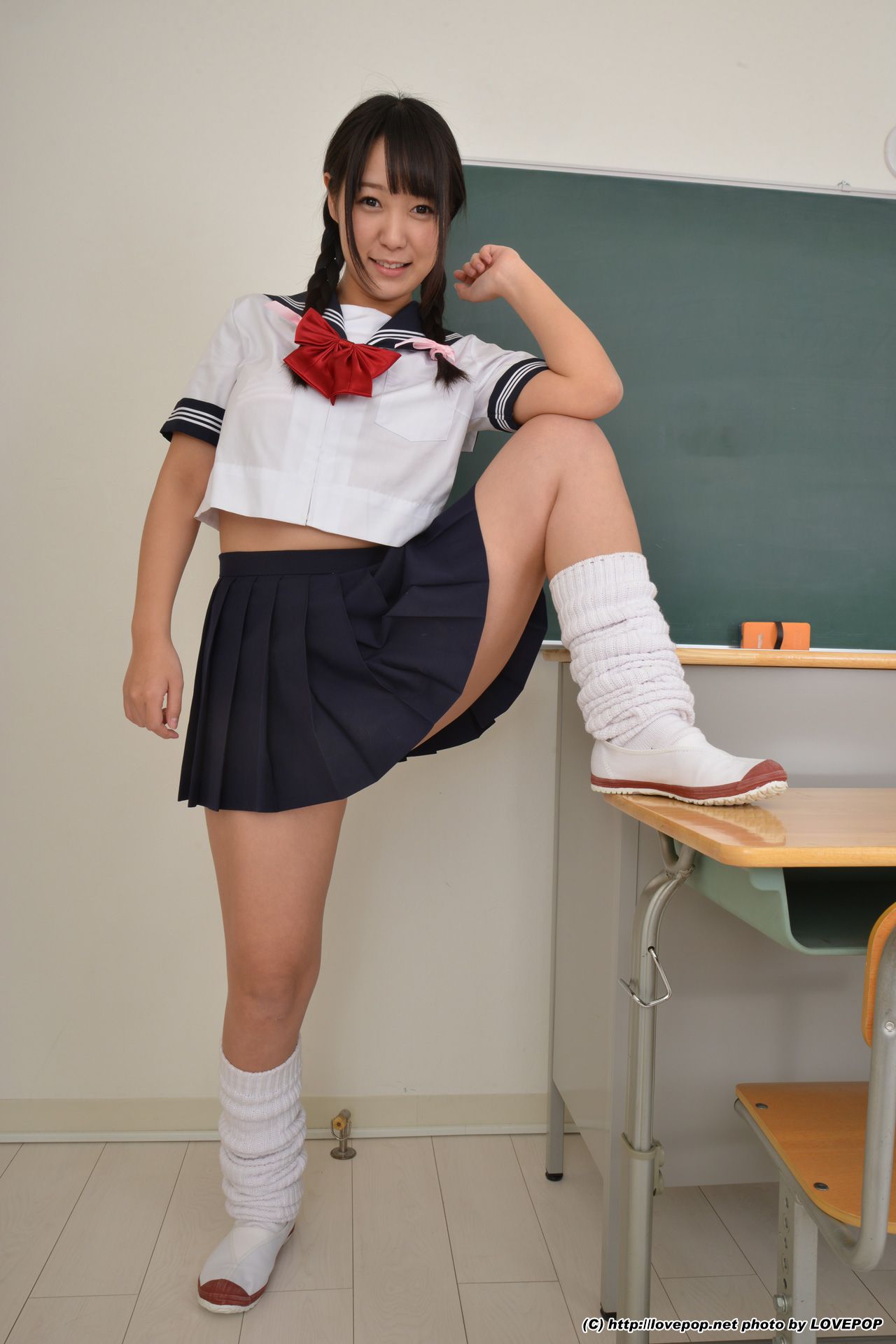 Miku Hayama 葉山美空 萝莉学生Set6-图31