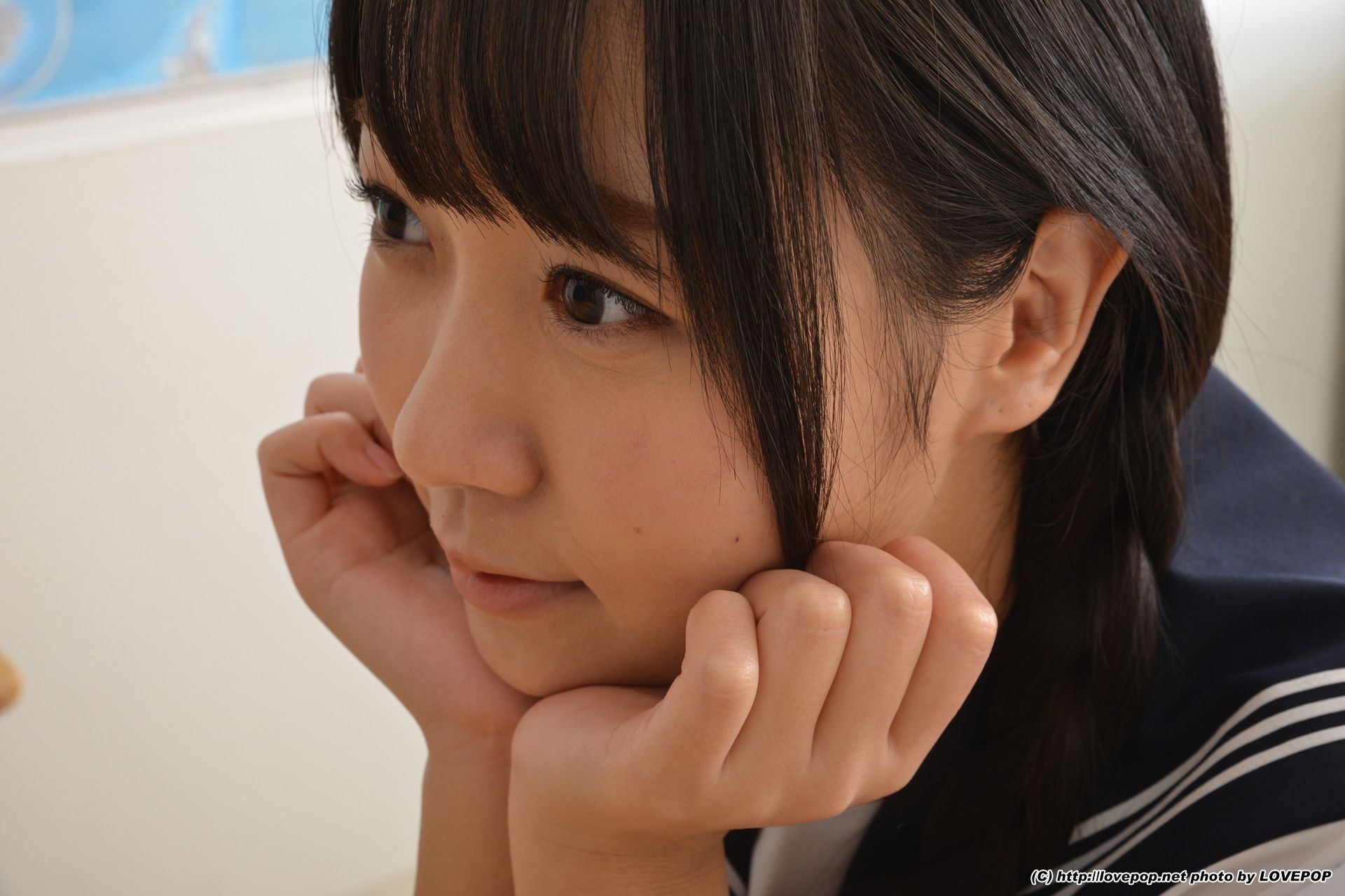 Miku Hayama 葉山美空 萝莉学生Set6-图3