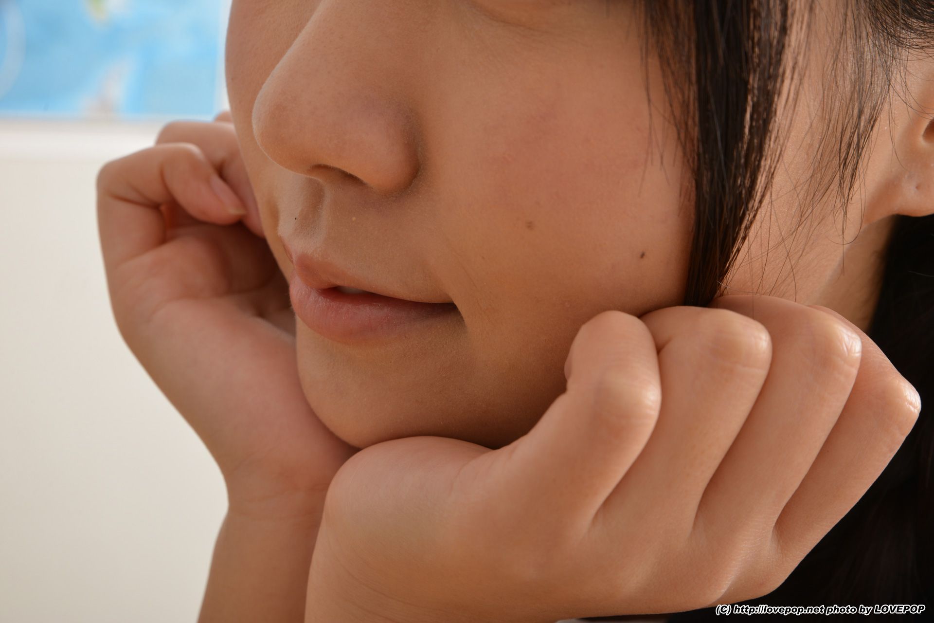 Miku Hayama 葉山美空 萝莉学生Set6-图4