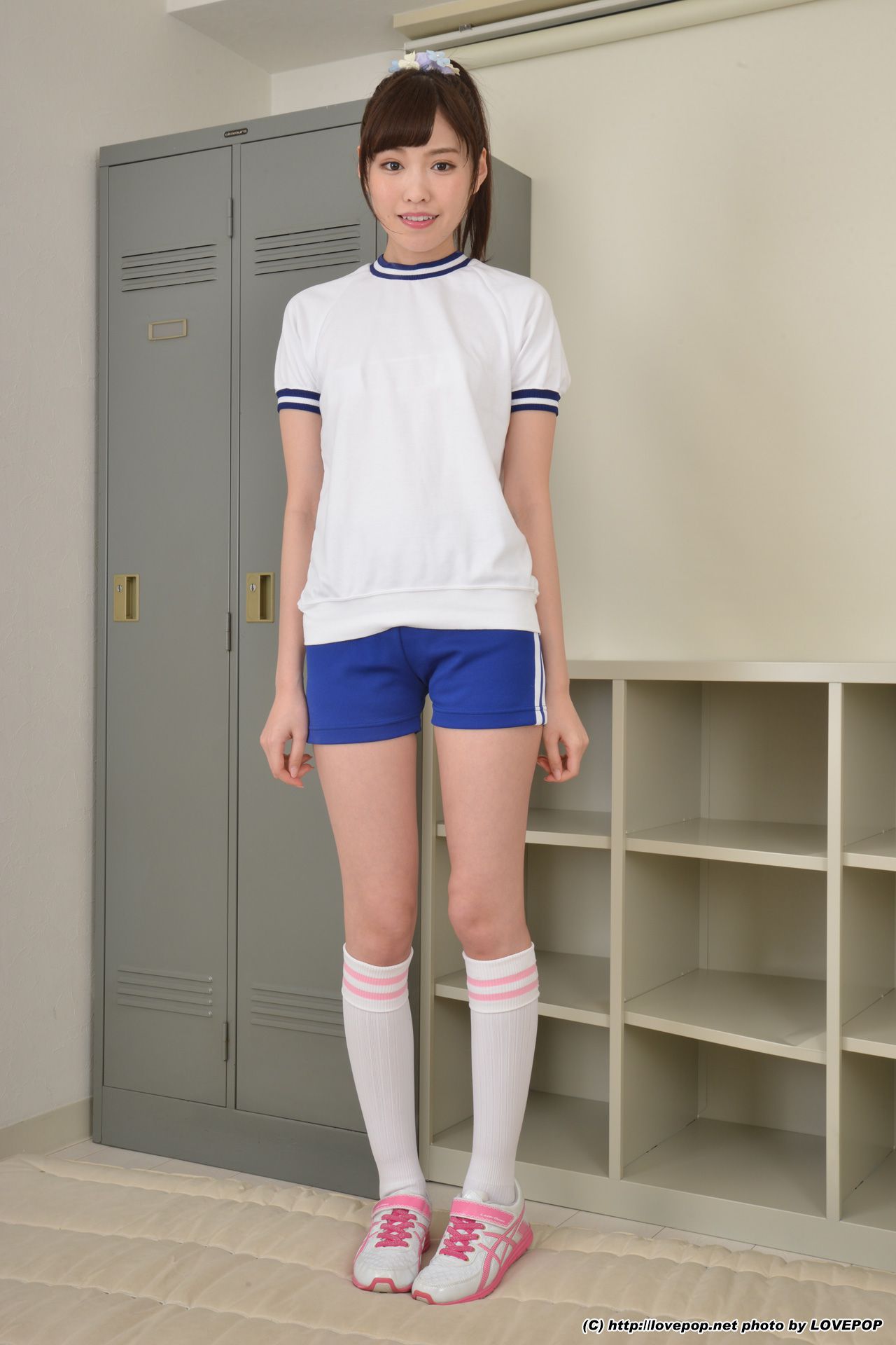 Arina Hashimoto 橋本ありな 体操服 Set05-图0