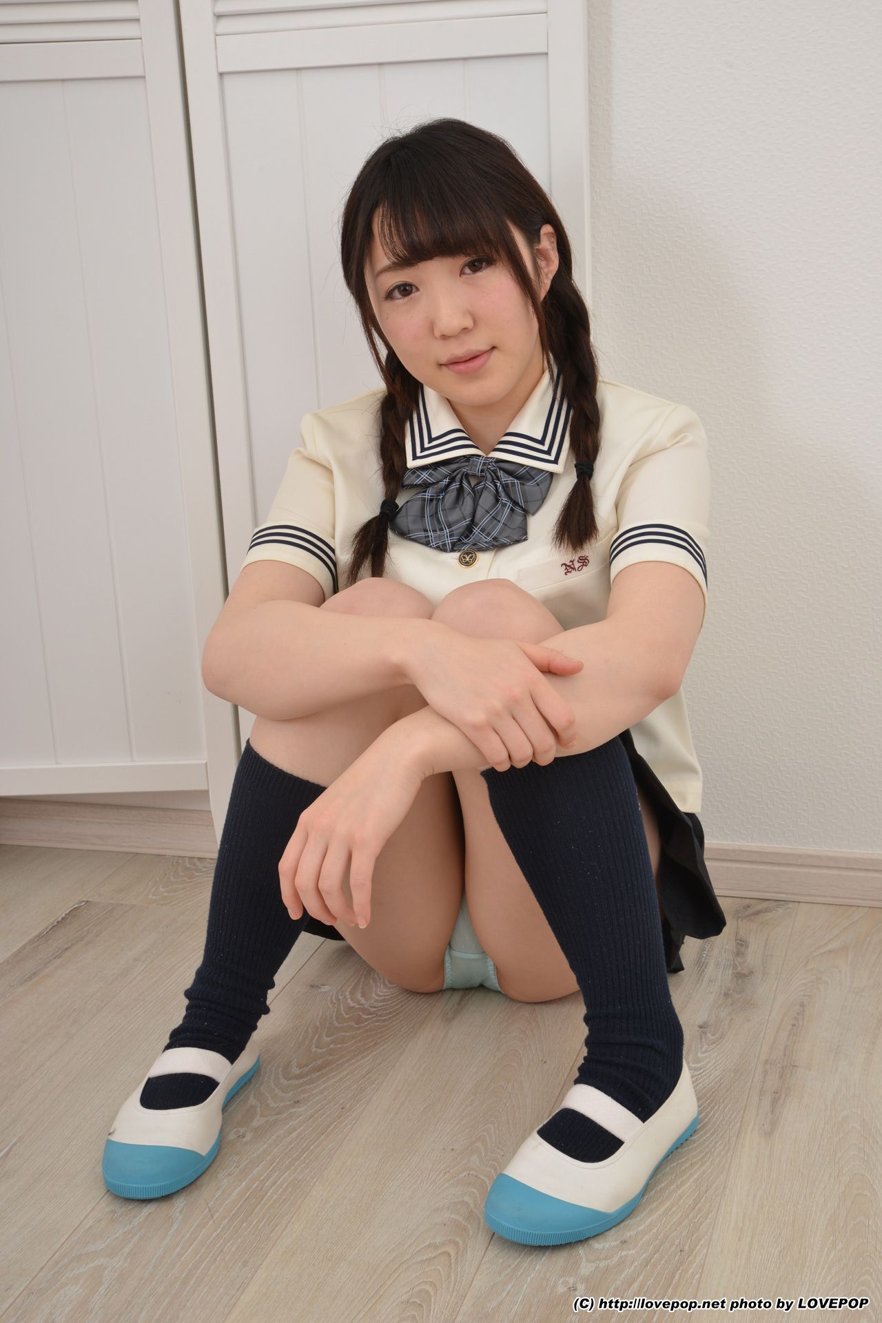 Mayura Kawase 川瀬まゆら 校服学生 Set06-图12