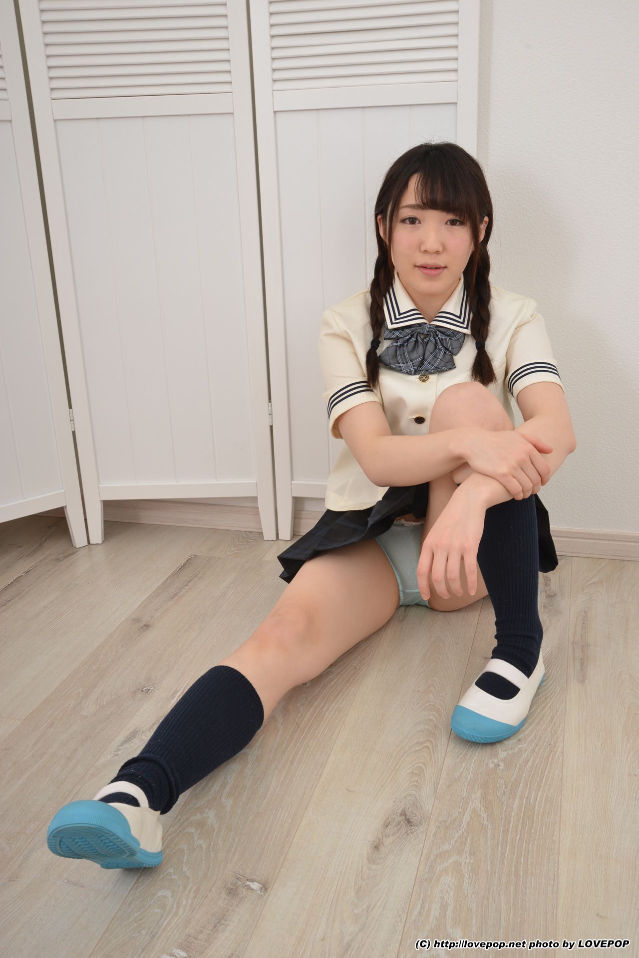 Mayura Kawase 川瀬まゆら 校服学生 Set06-图14