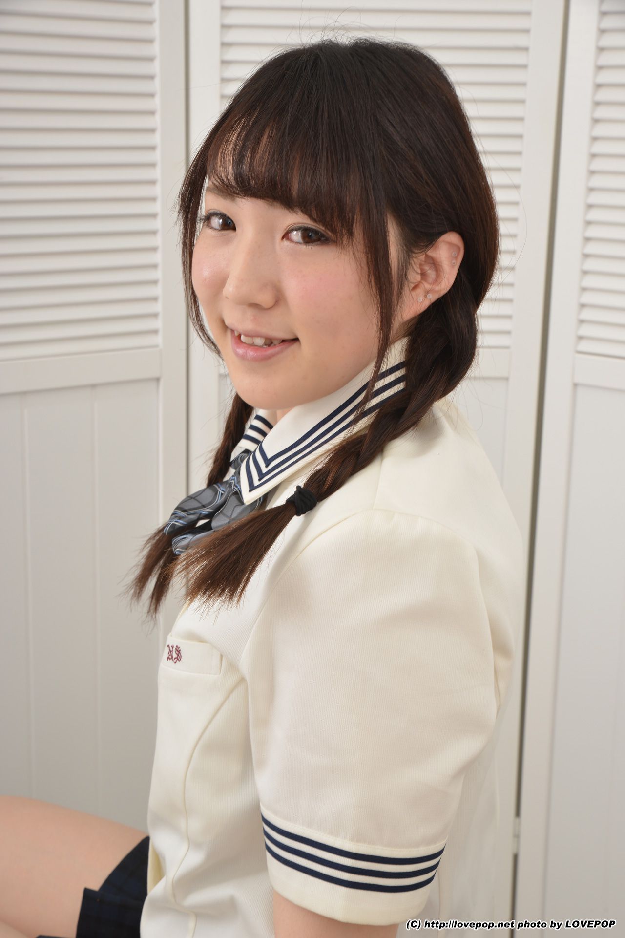 Mayura Kawase 川瀬まゆら 校服学生 Set06-图34