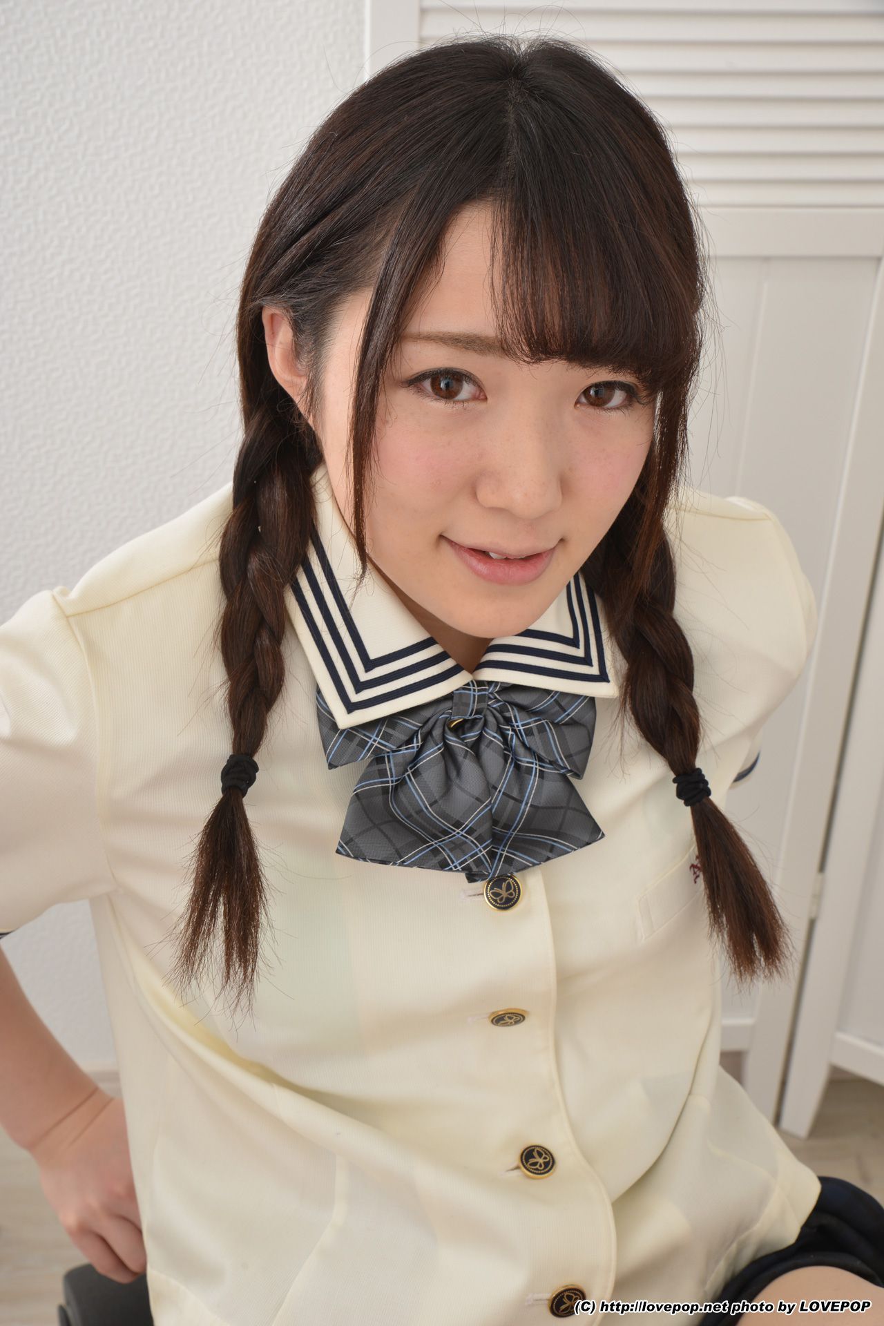 Mayura Kawase 川瀬まゆら 校服学生 Set06-图38