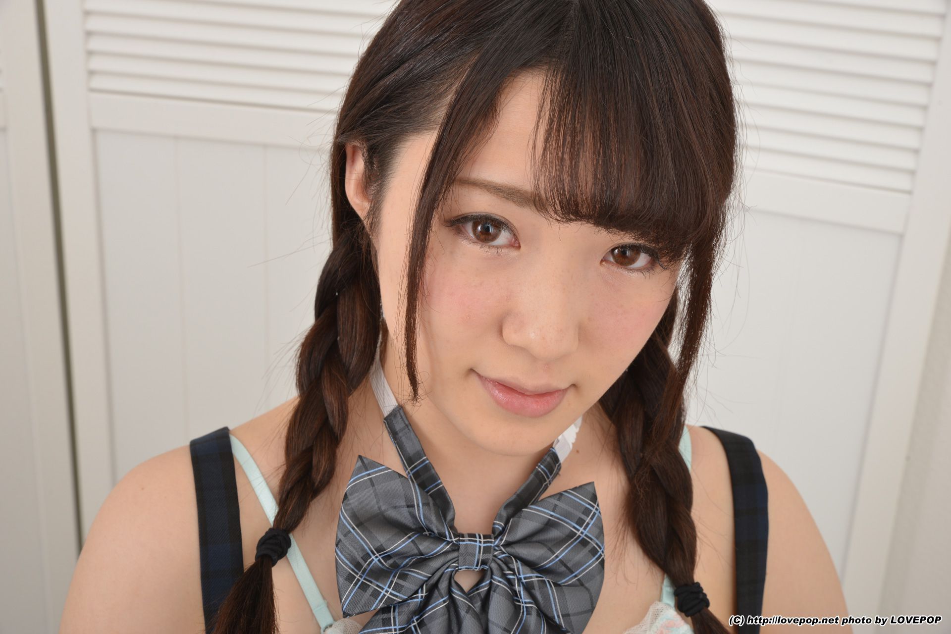 Mayura Kawase 川瀬まゆら 校服学生 Set06-图57