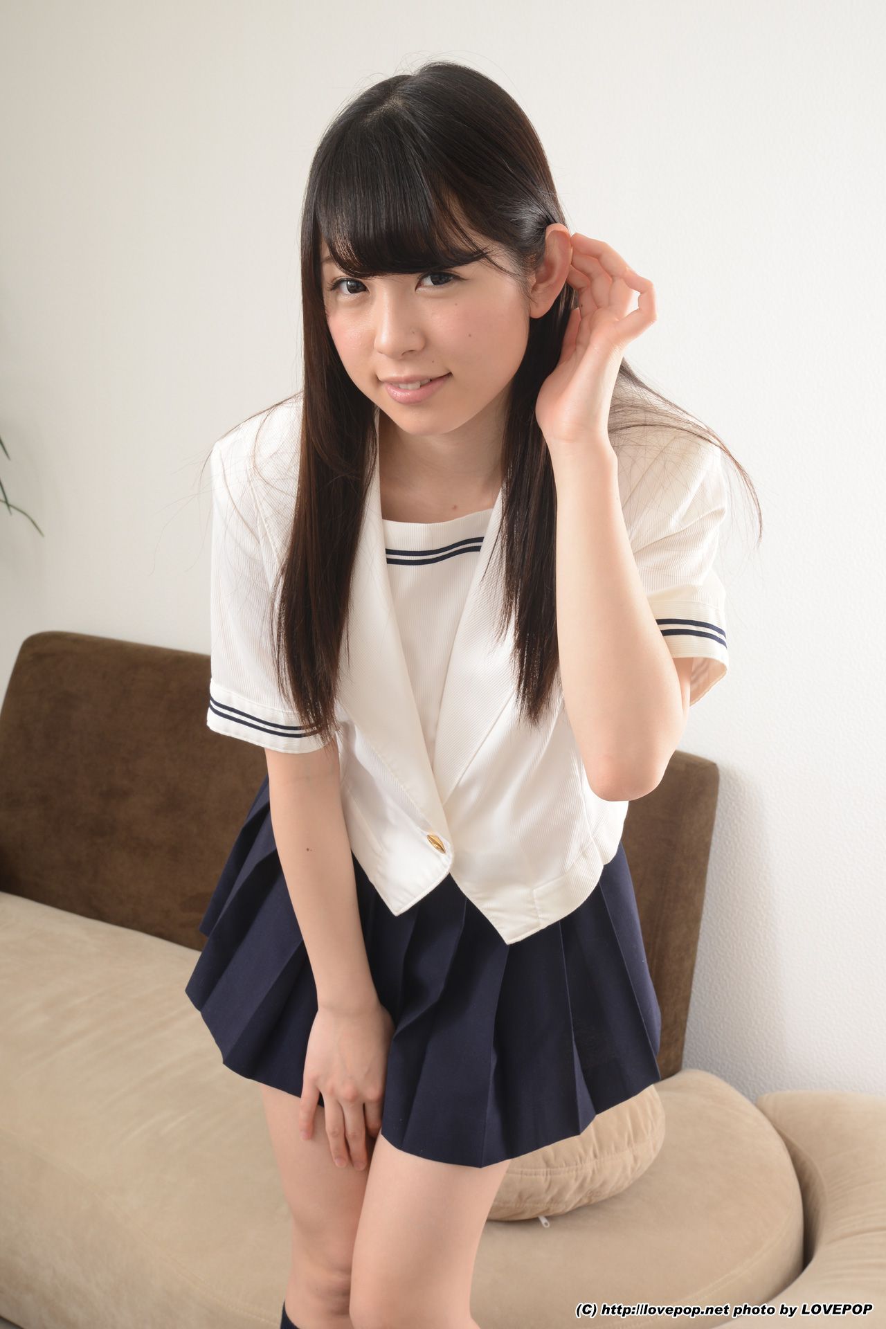 Rena Aoi あおいれな 学生制服 Set4-图16