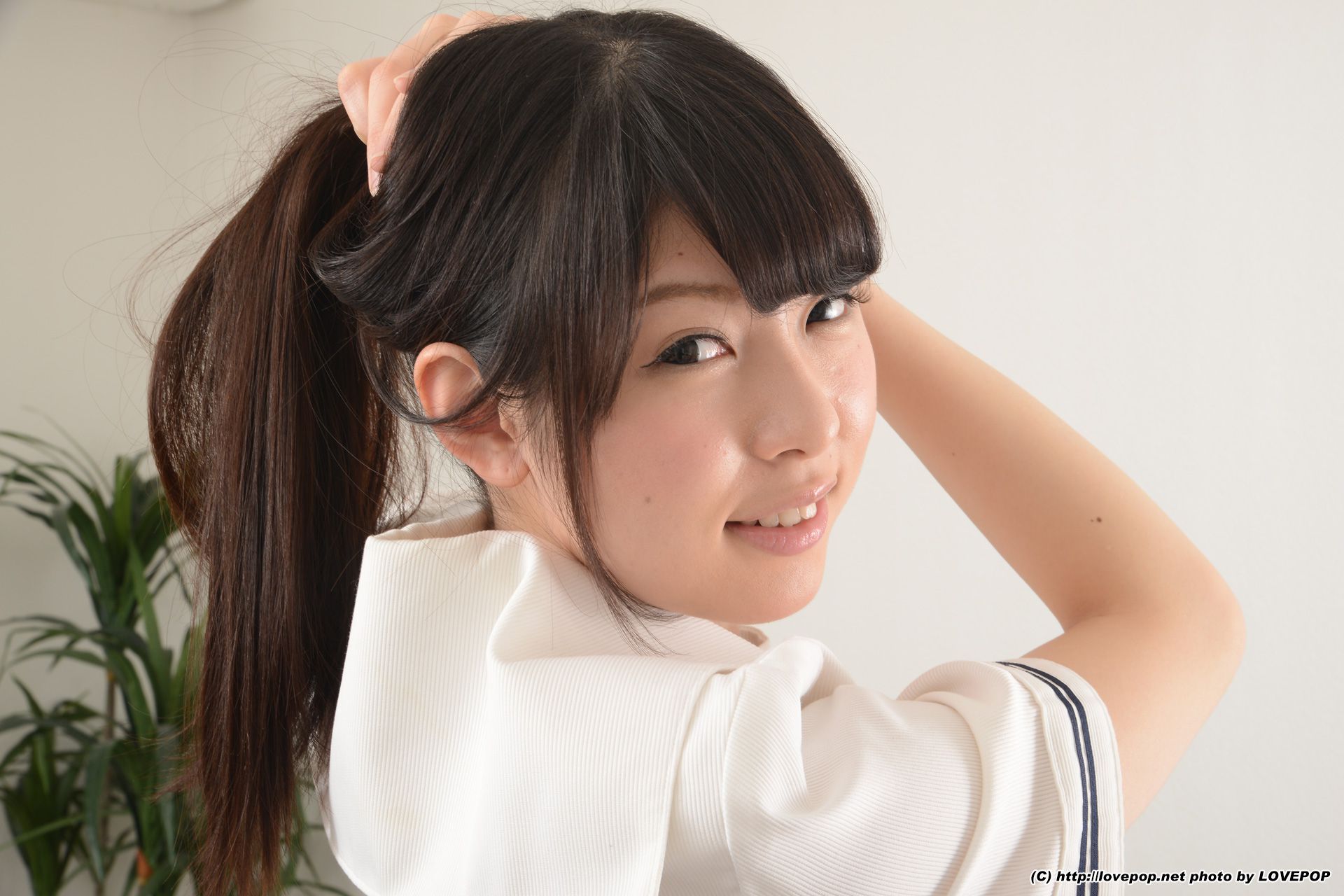 Rena Aoi あおいれな 学生制服 Set4-图19