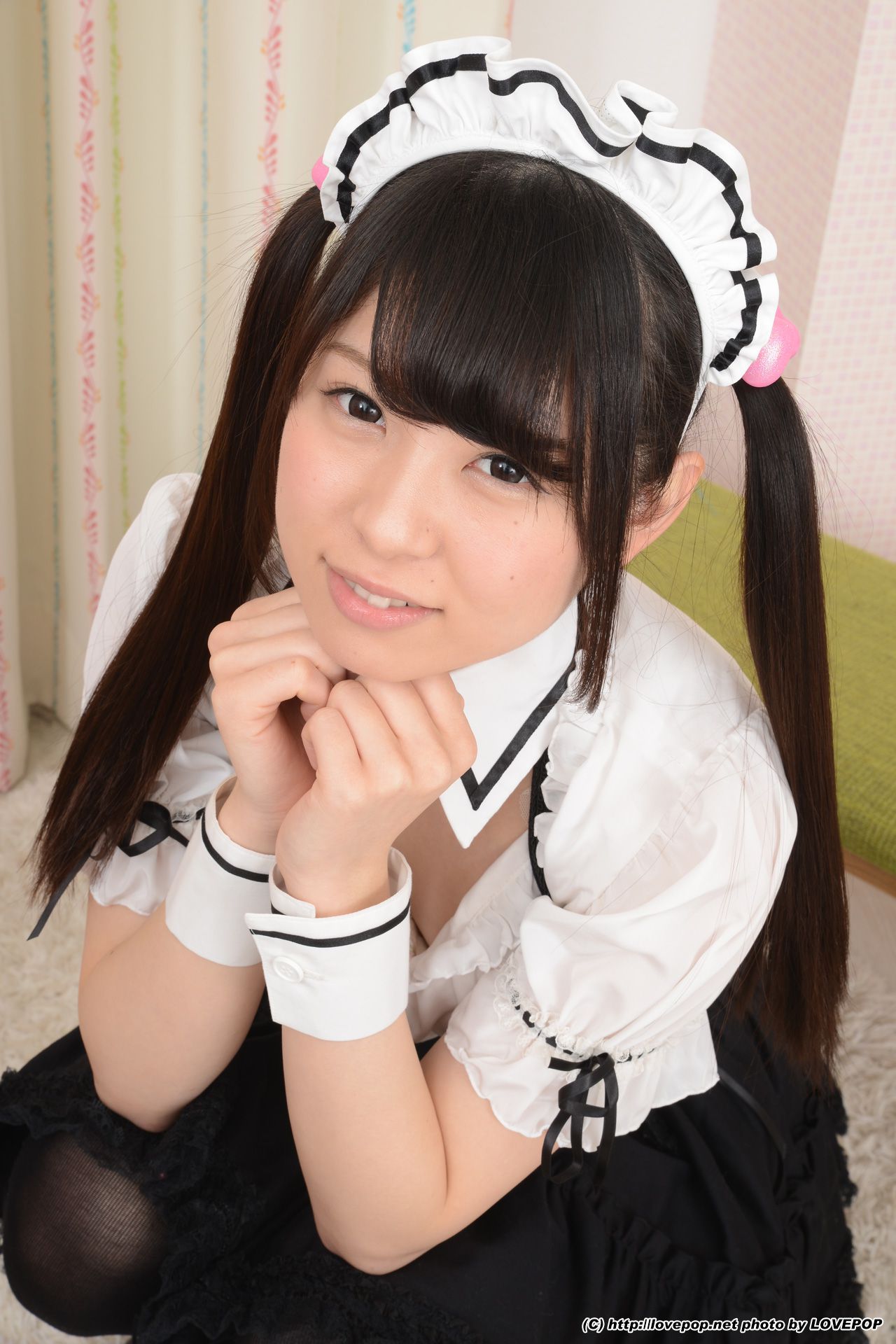 Rena Aoi あおいれな 可爱女仆 Set05-图19