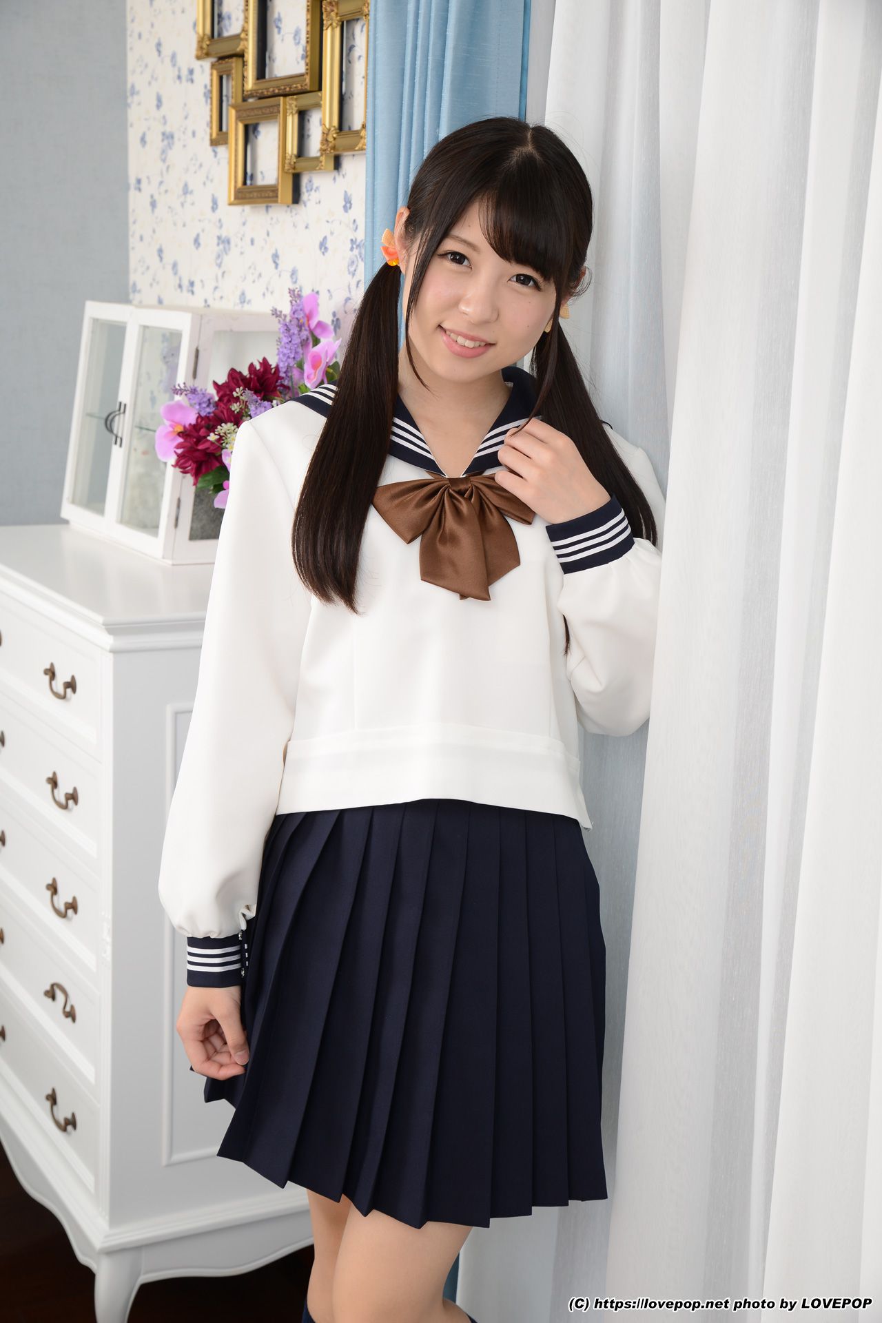 Rena Aoi あおいれな 校服 Set10-图0