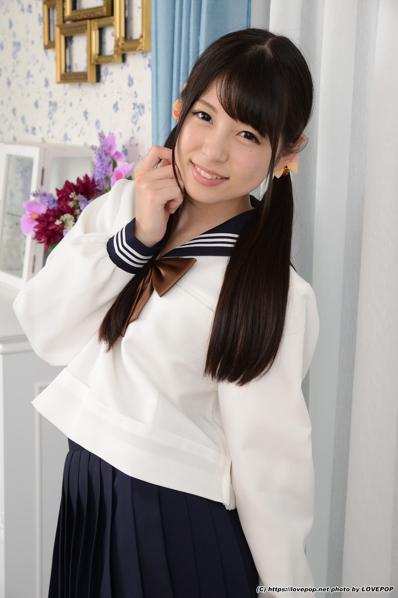 Rena Aoi あおいれな 校服 Set10-图9