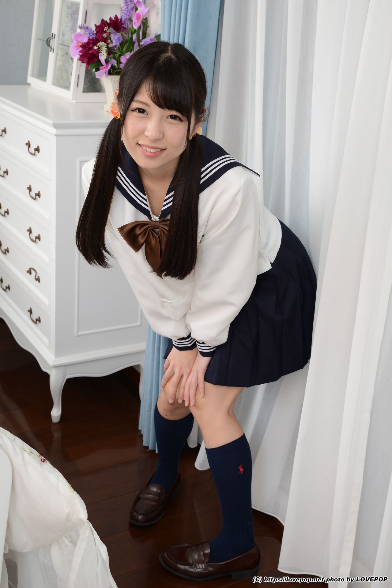 Rena Aoi あおいれな 校服 Set10-图10