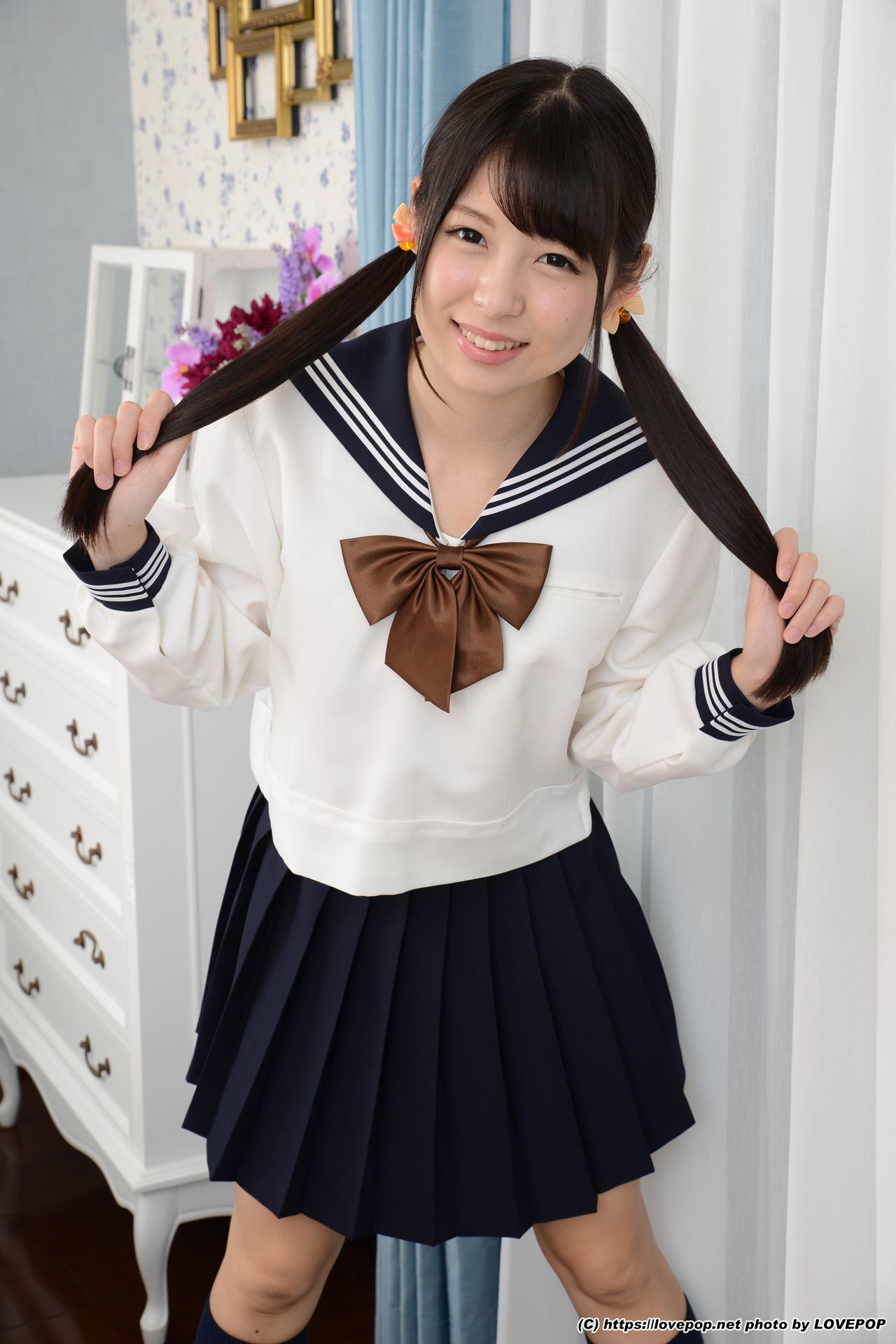 Rena Aoi あおいれな 校服 Set10-图15