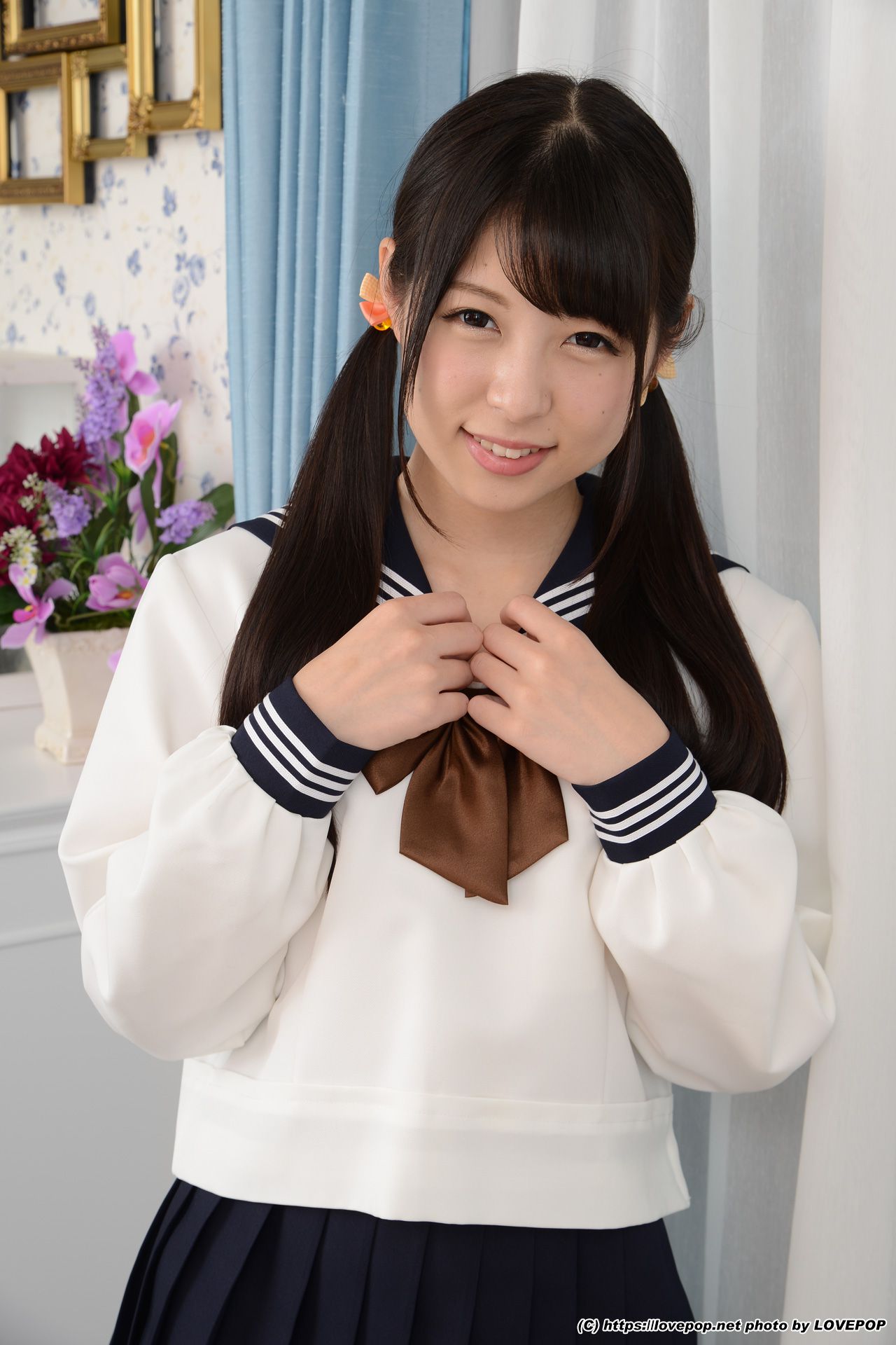 Rena Aoi あおいれな 校服 Set10-图3