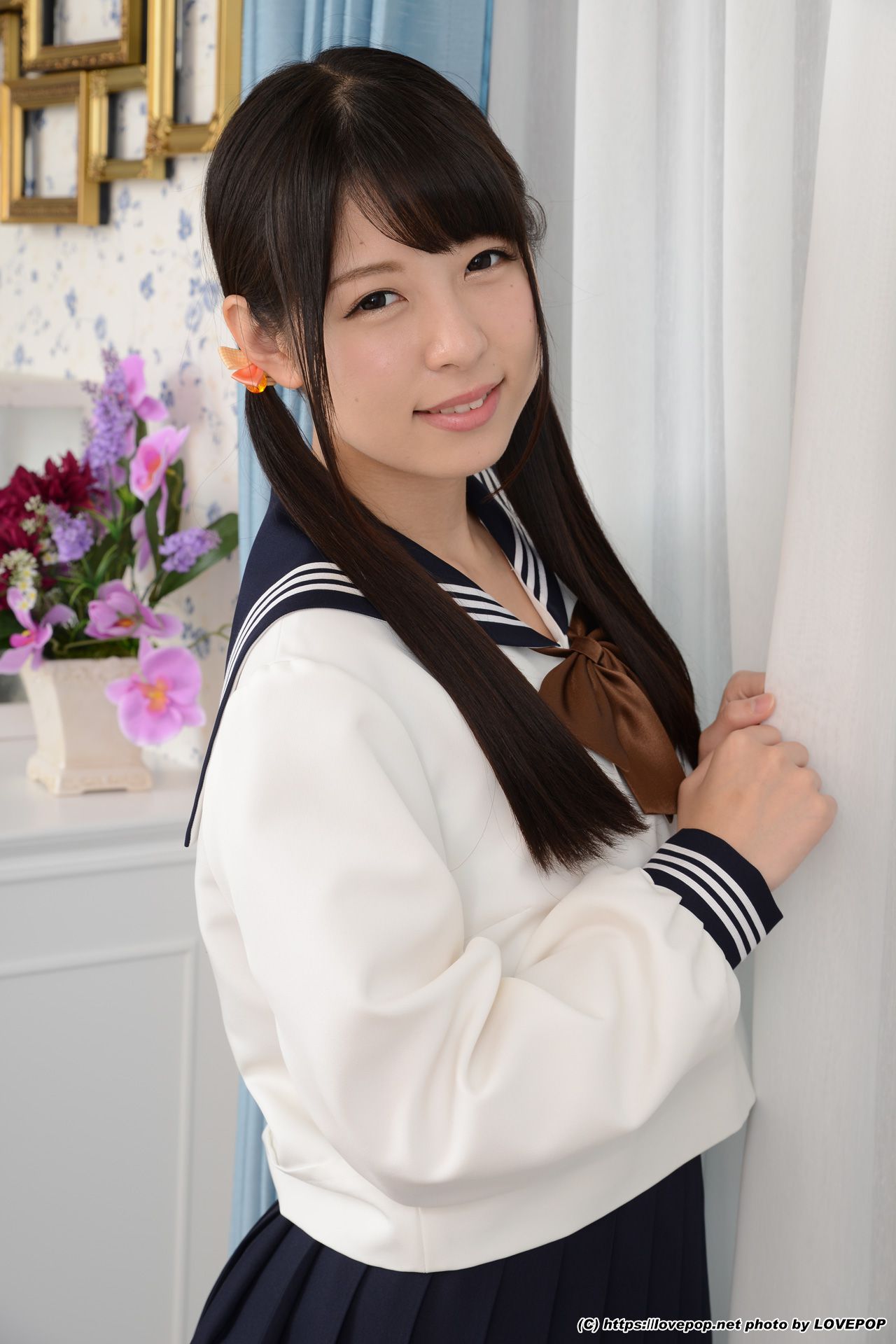 Rena Aoi あおいれな 校服 Set10-图4