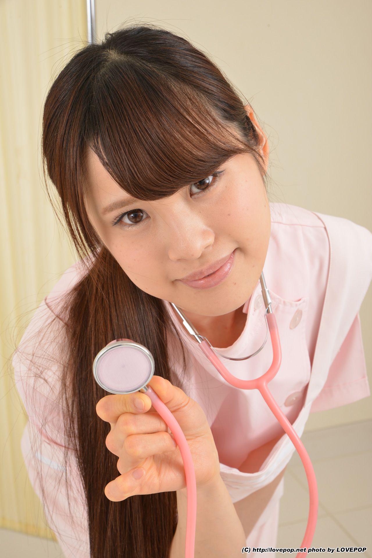 Chihiro Yuikawa 唯川千尋 护士服 Set4-图16