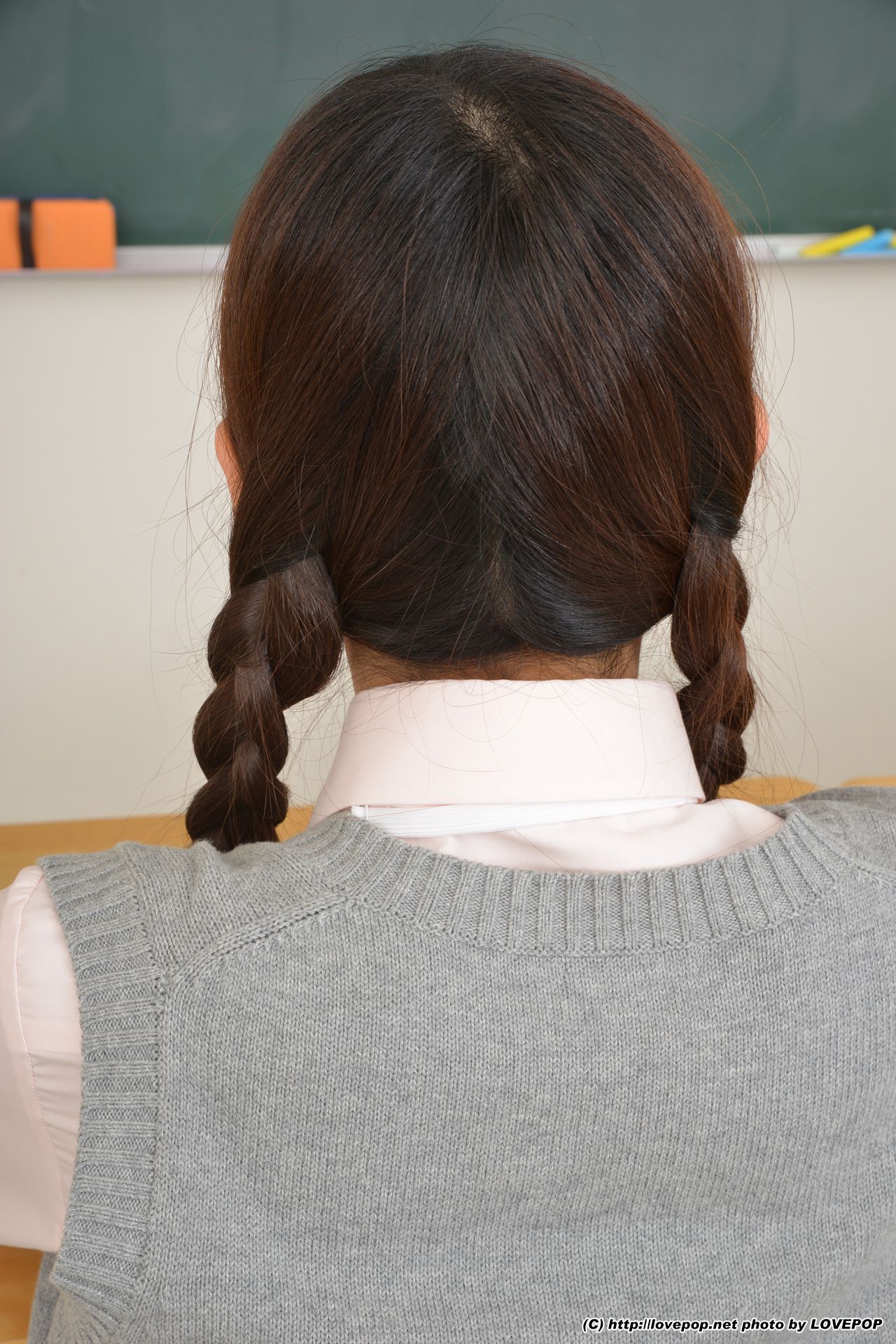 Chihiro Yuikawa 唯川千尋 校服 Set5-图1