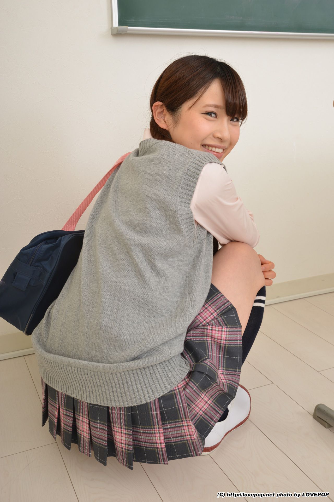 Chihiro Yuikawa 唯川千尋 校服 Set5-图19