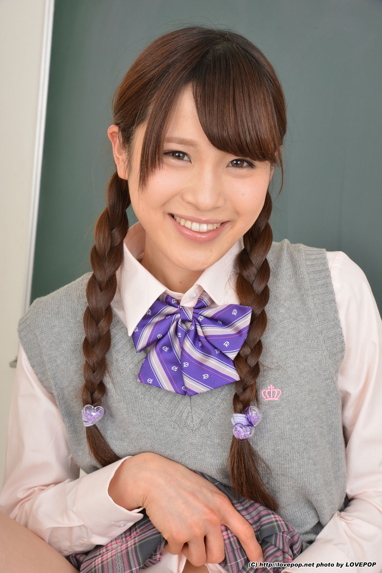 Chihiro Yuikawa 唯川千尋 校服 Set5-图35