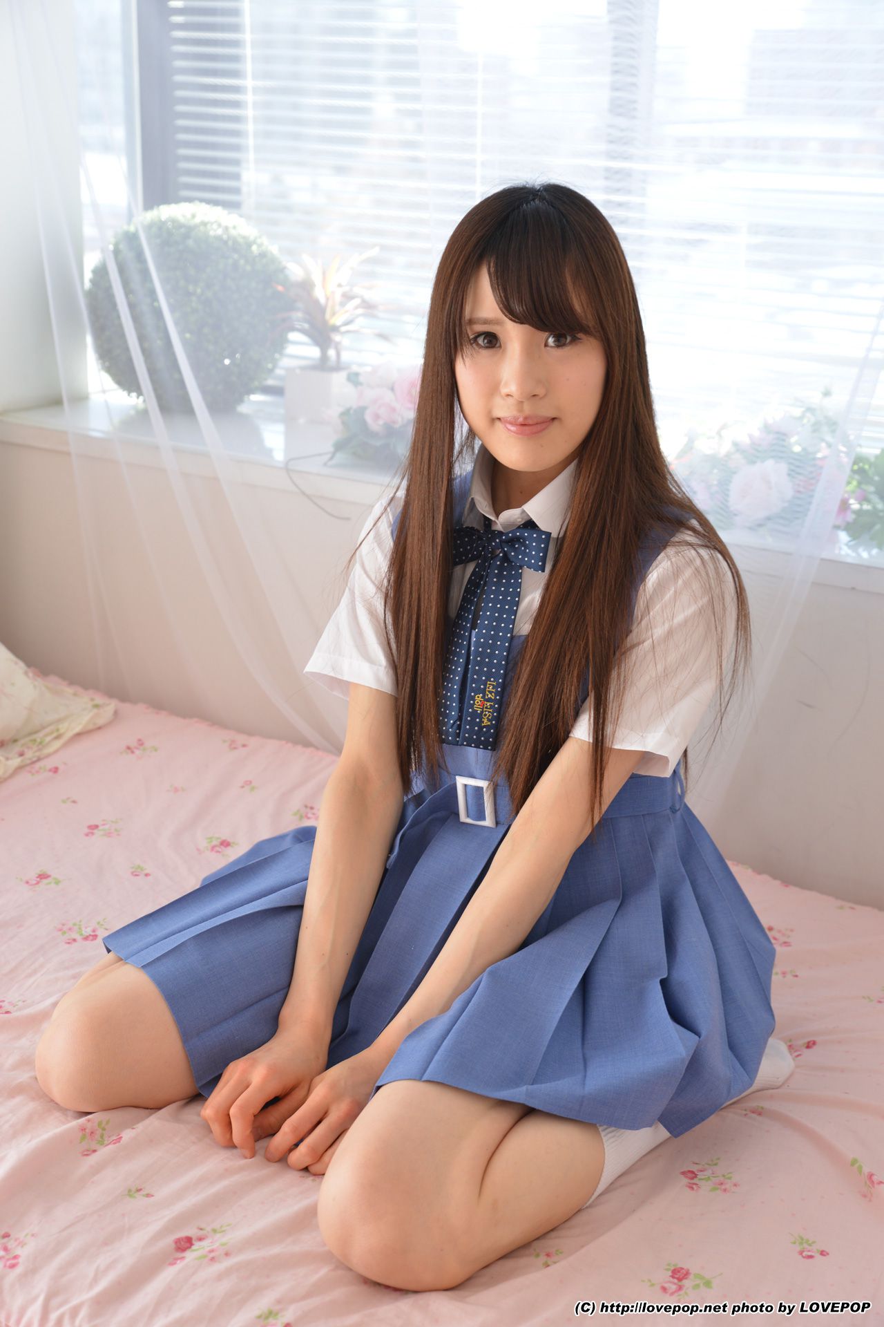 Chihiro Yuikawa 唯川千尋 学生制服 Set6-图11