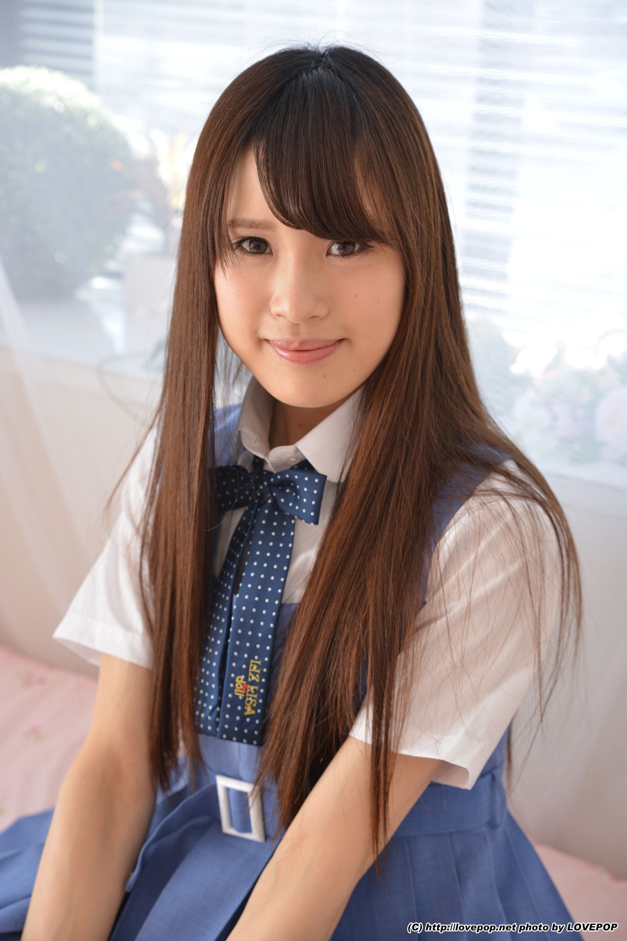 Chihiro Yuikawa 唯川千尋 学生制服 Set6-图12