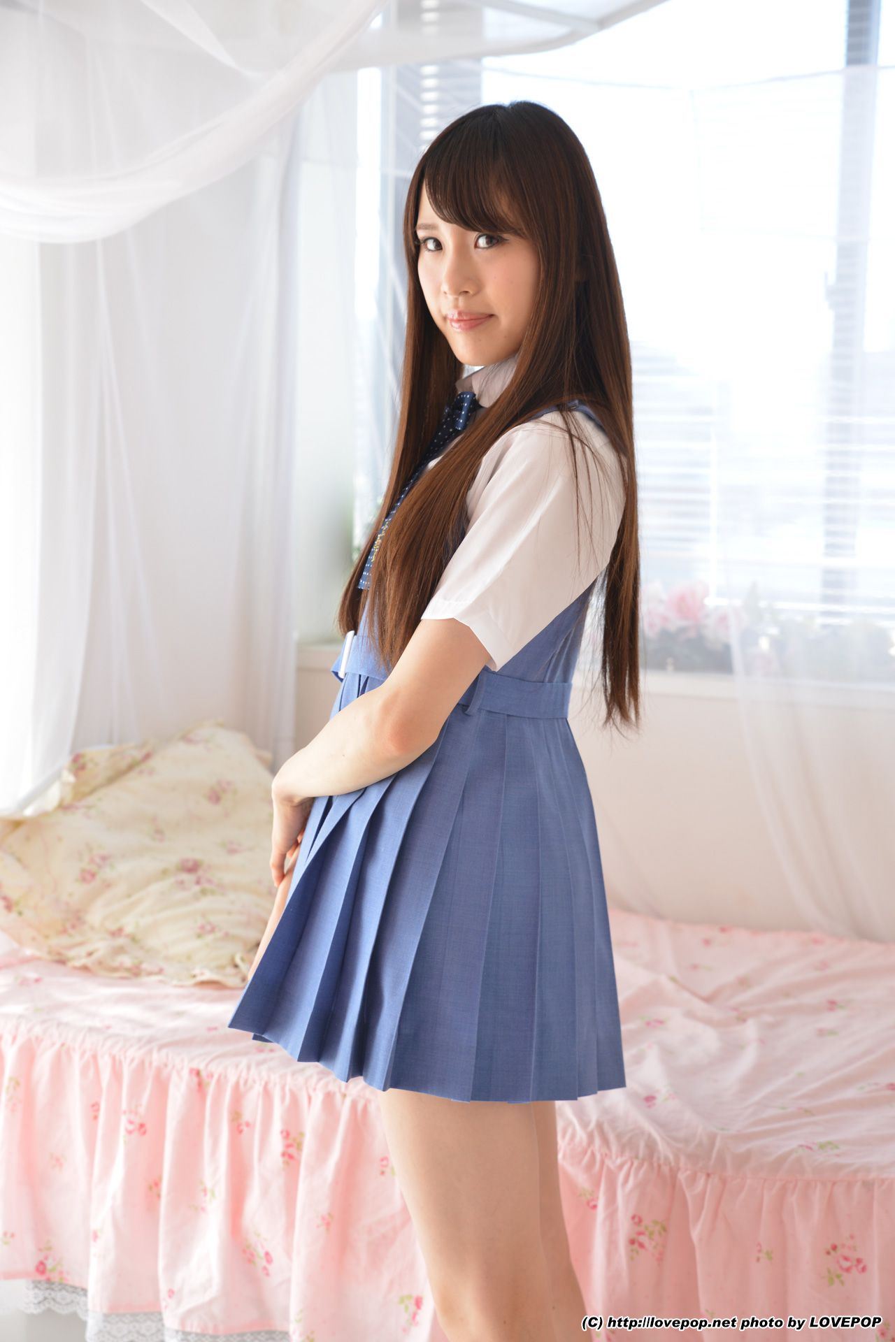 Chihiro Yuikawa 唯川千尋 学生制服 Set6-图16