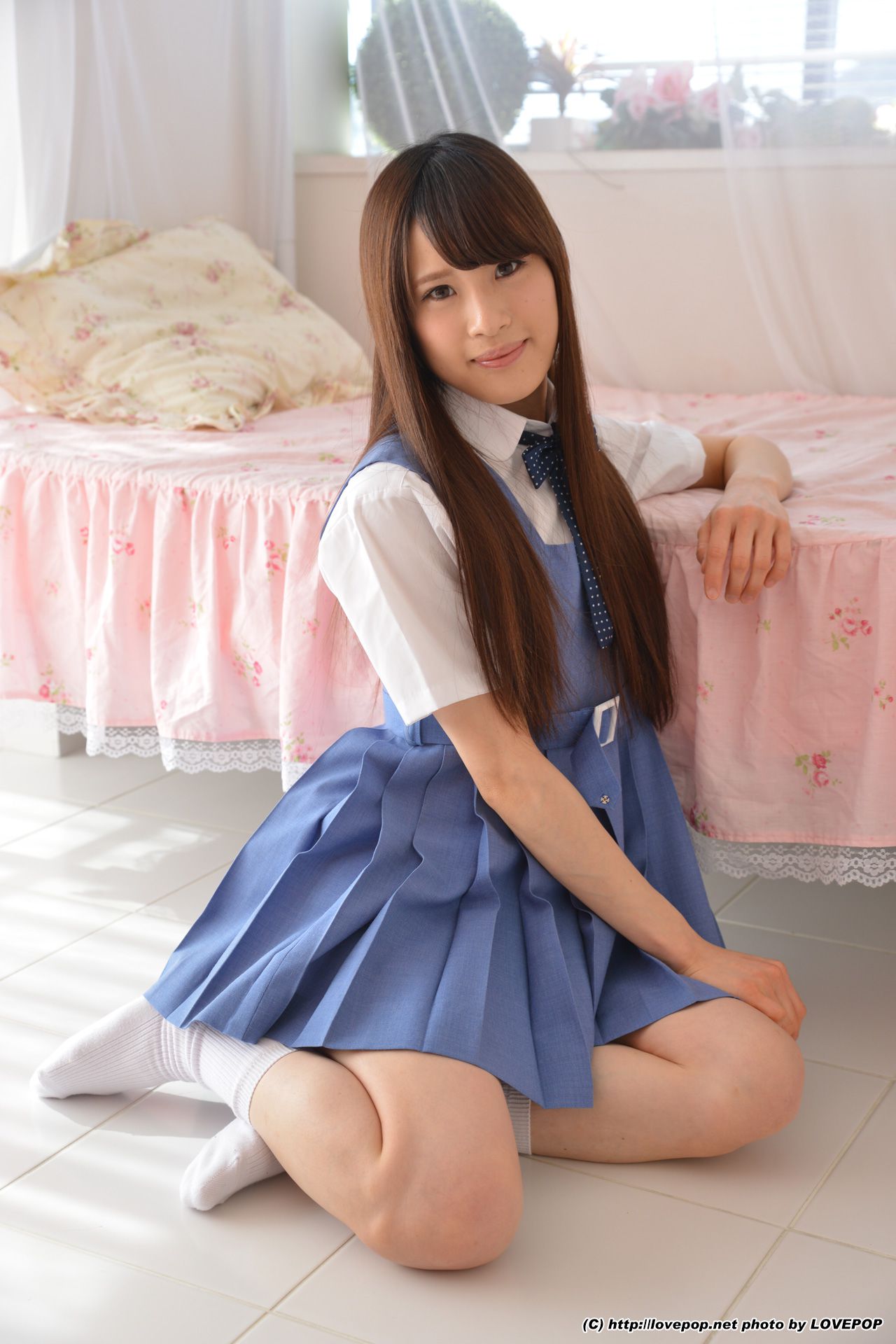 Chihiro Yuikawa 唯川千尋 学生制服 Set6-图24