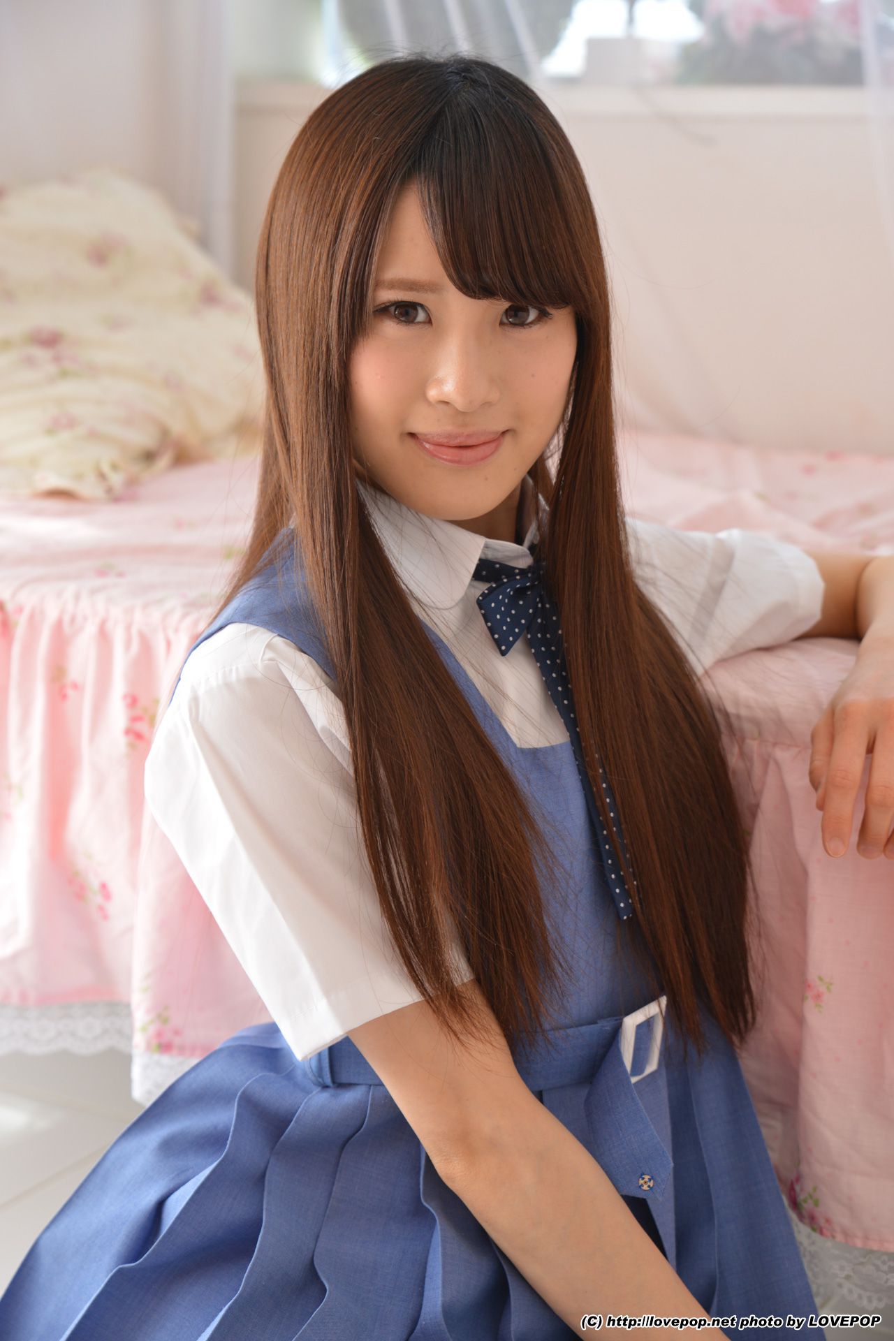 Chihiro Yuikawa 唯川千尋 学生制服 Set6-图25