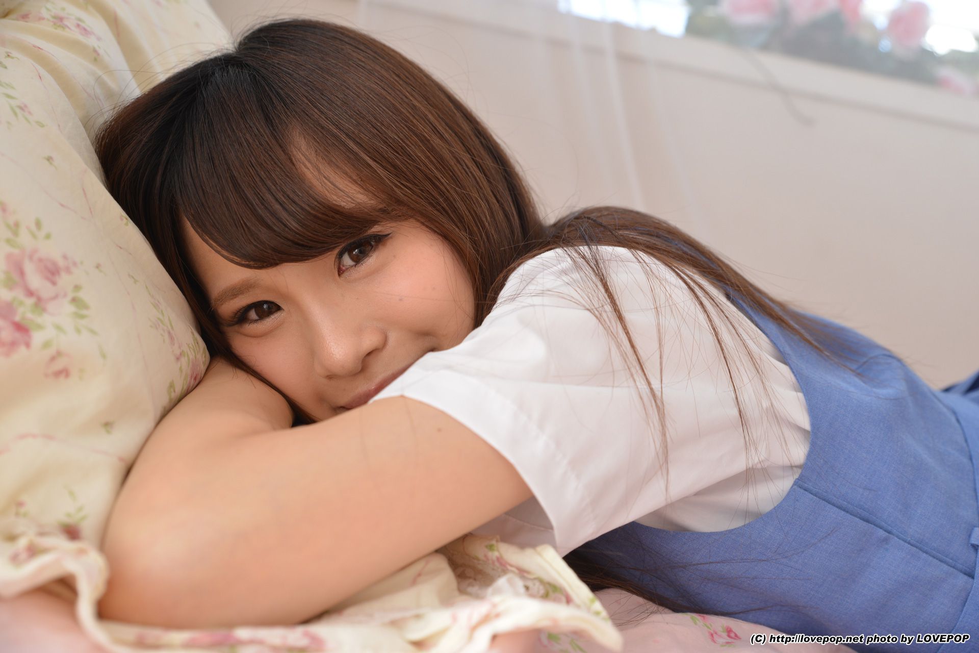 Chihiro Yuikawa 唯川千尋 学生制服 Set6-图7