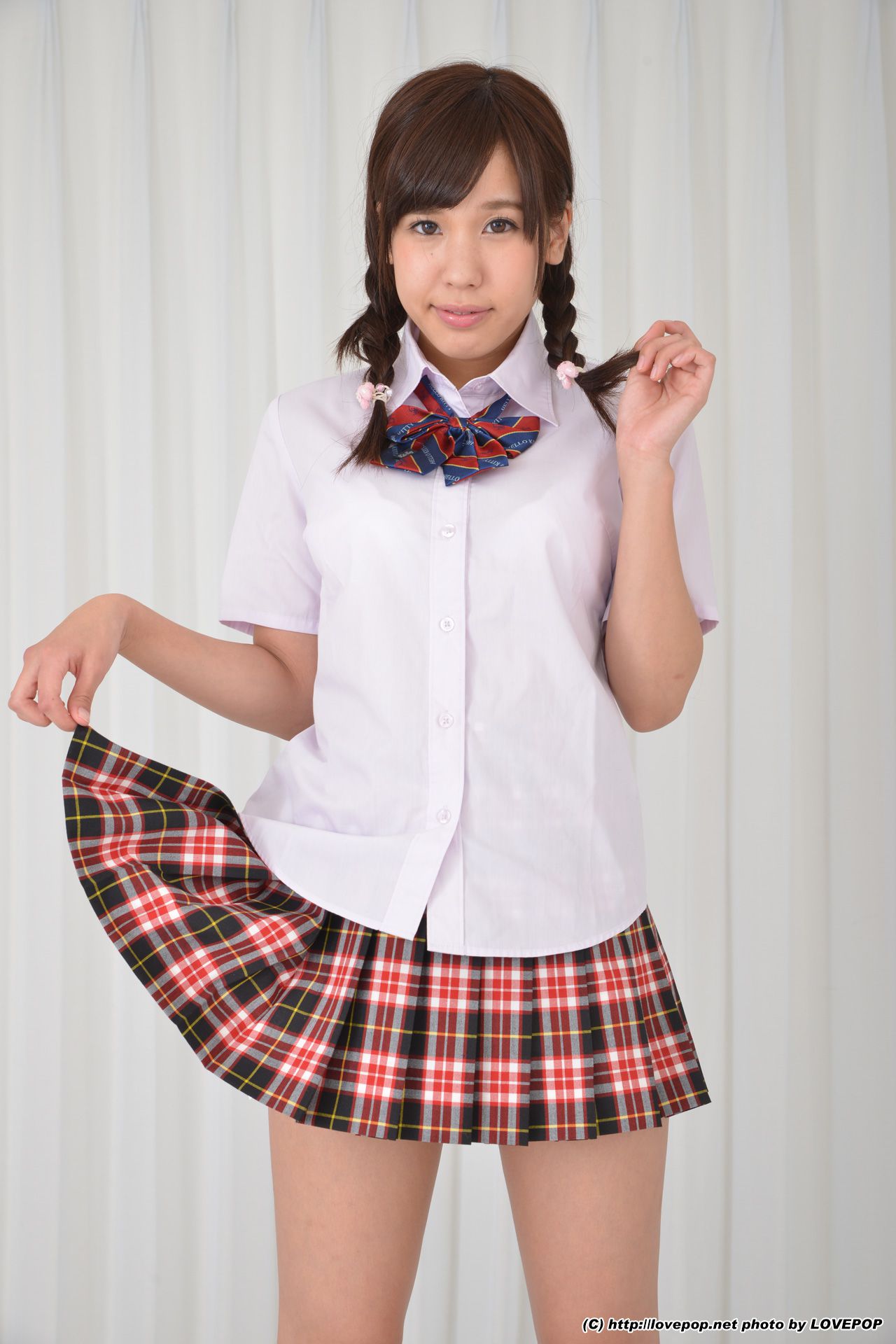 Ruru Aizawa 逢沢るる 校服系列 Set5-图1