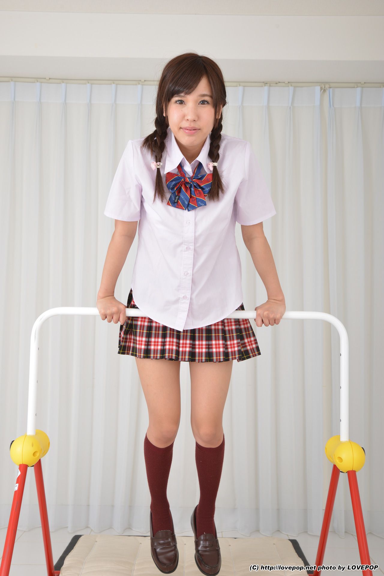 Ruru Aizawa 逢沢るる 校服系列 Set5-图19