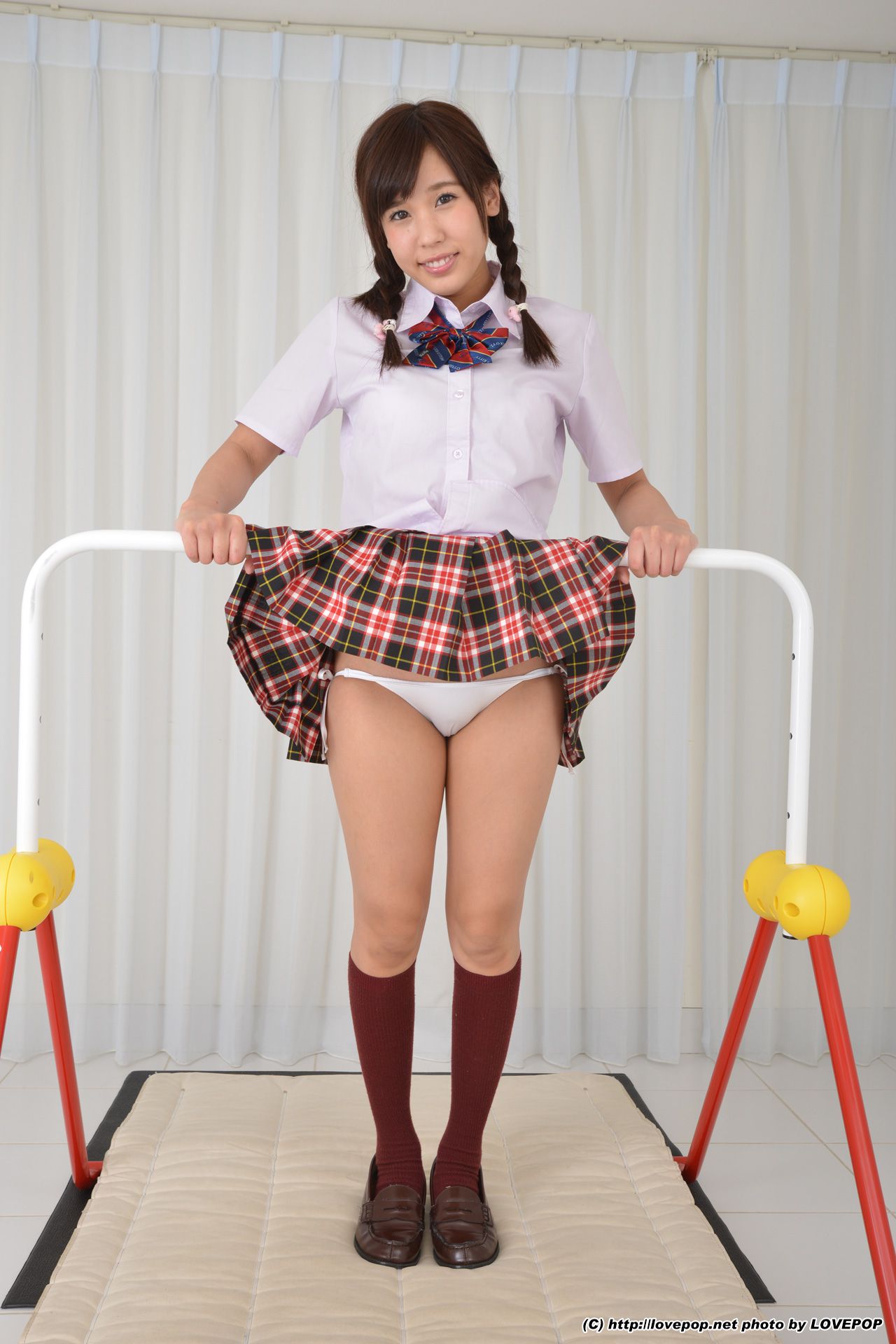 Ruru Aizawa 逢沢るる 校服系列 Set5-图22