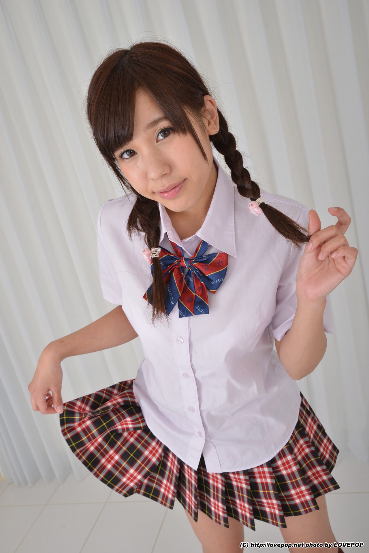 Ruru Aizawa 逢沢るる 校服系列 Set5-图2
